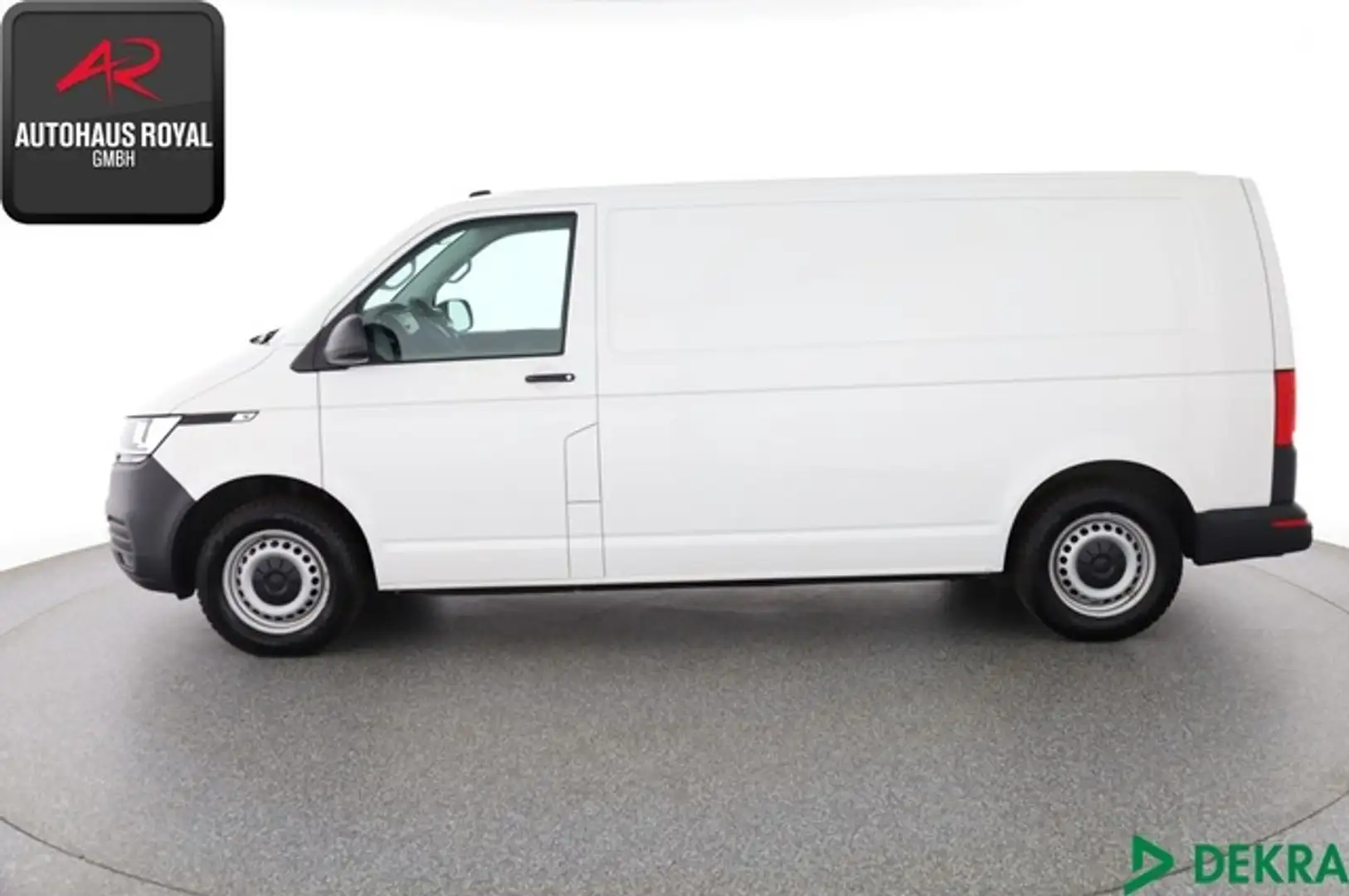 Volkswagen T6 Transporter T6.1 2.0 TDI KASTEN LANG STANDHZ Blanc - 2