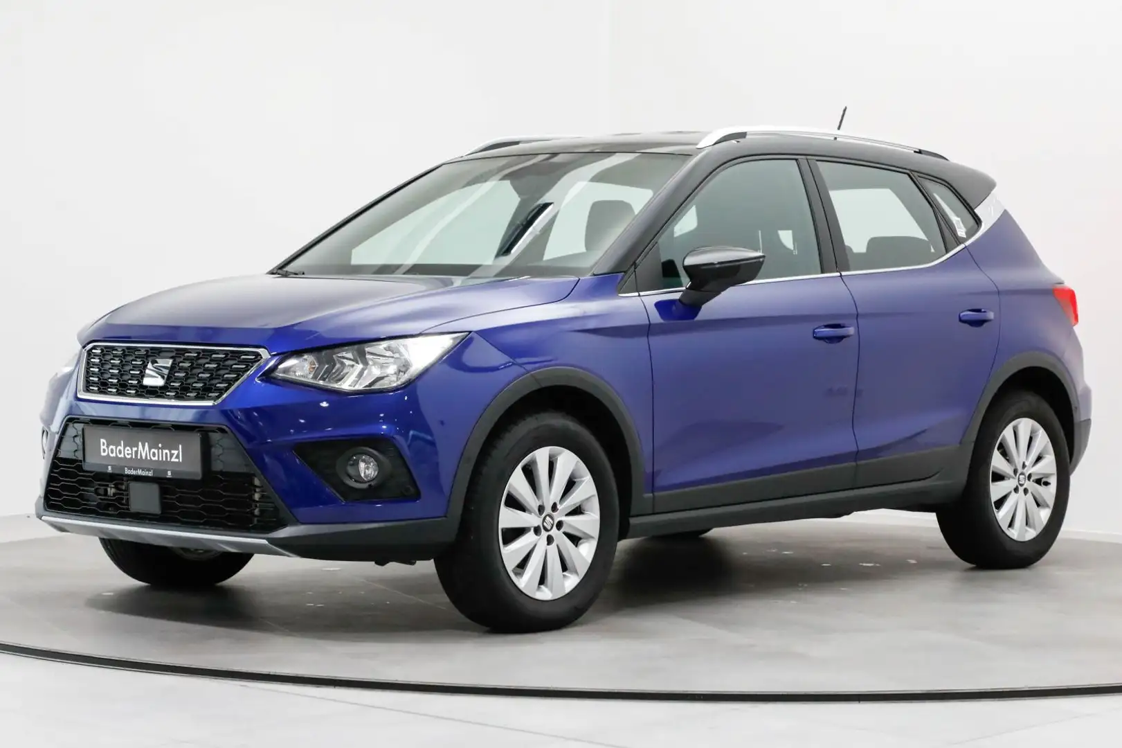SEAT Arona 1.0 TSI DSG XCELLENCE AHK CarPlay Kam. SHZ Blau - 2