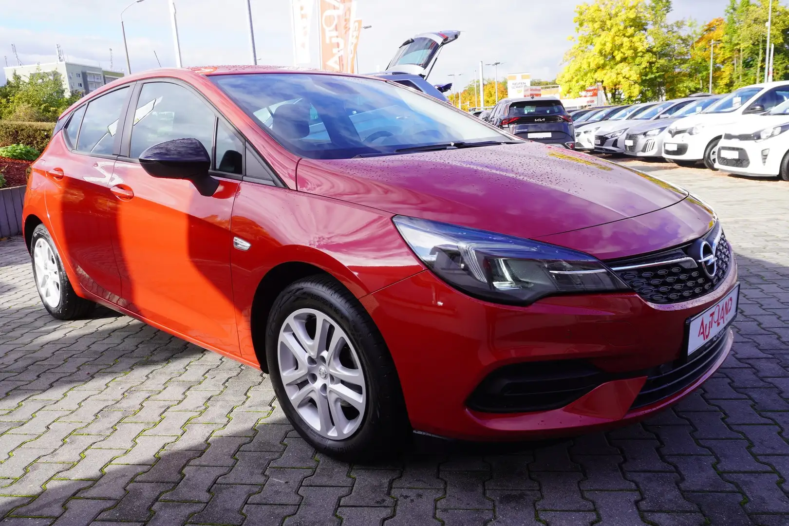 Opel Astra K 1.2 Edition LED AHK Android Apple PDC Rouge - 2
