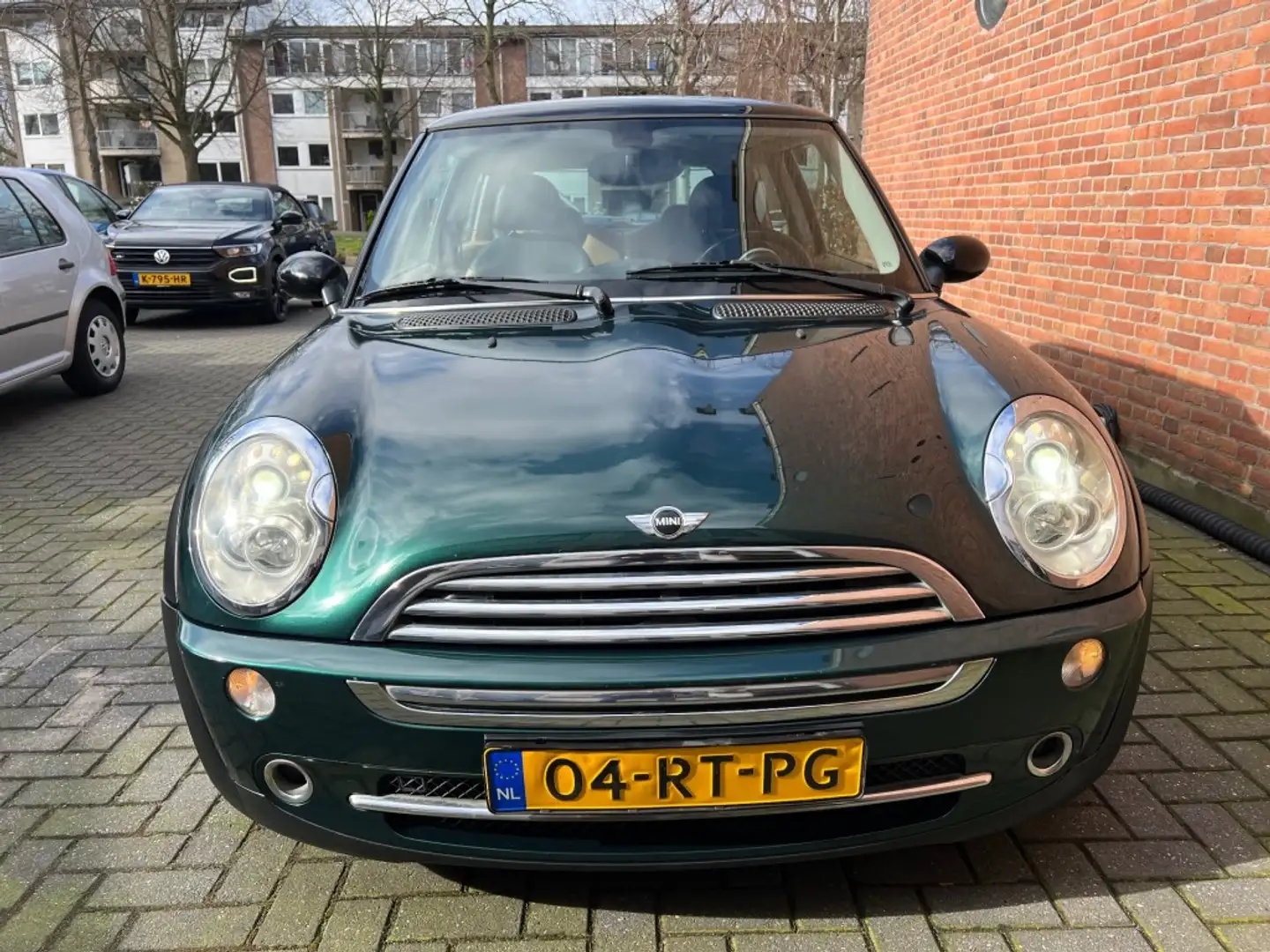 MINI Cooper 1.6 COOPER CHILI LEER XENON ETC Verde - 2