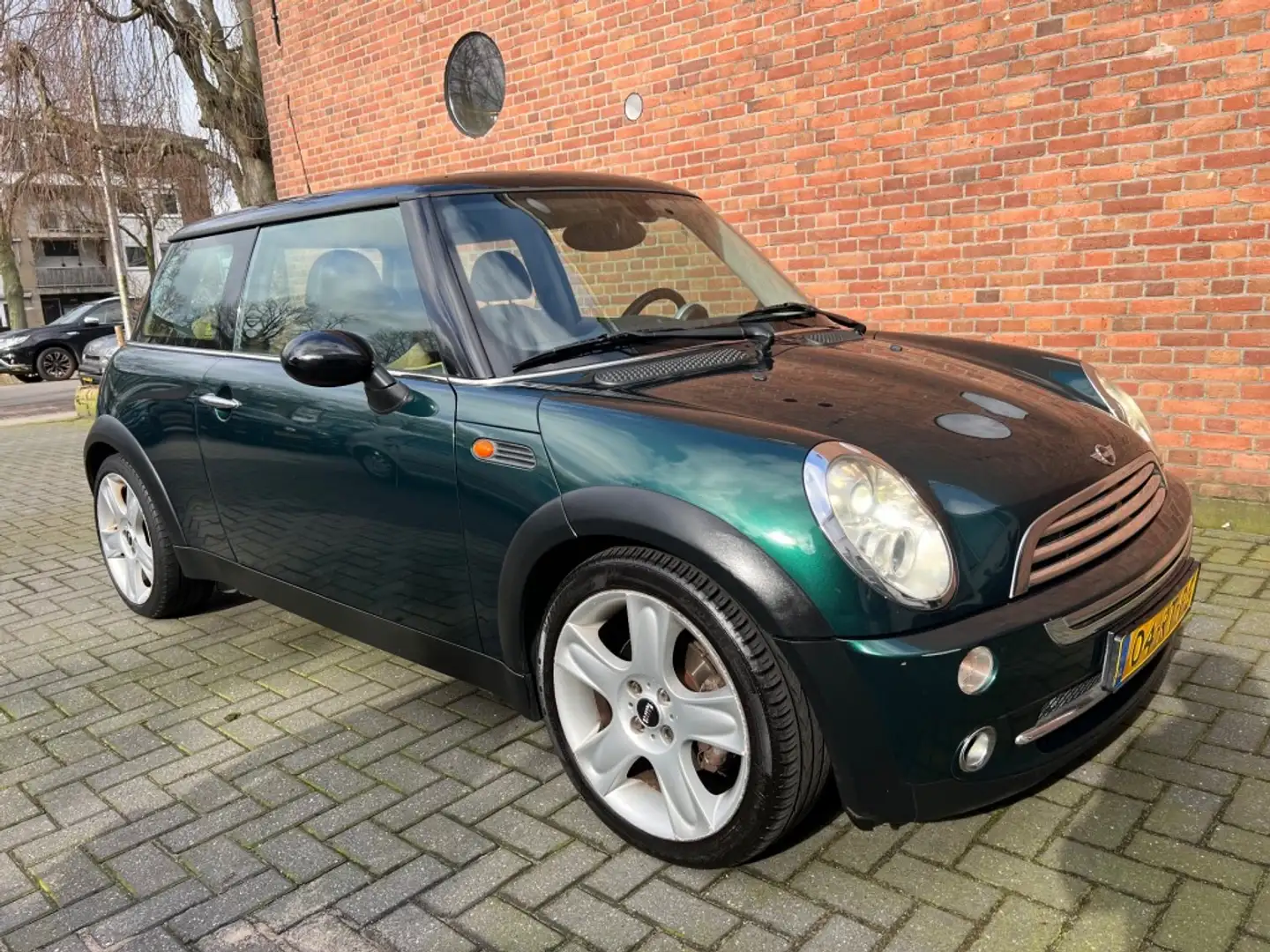 MINI Cooper 1.6 COOPER CHILI LEER XENON ETC Verde - 1