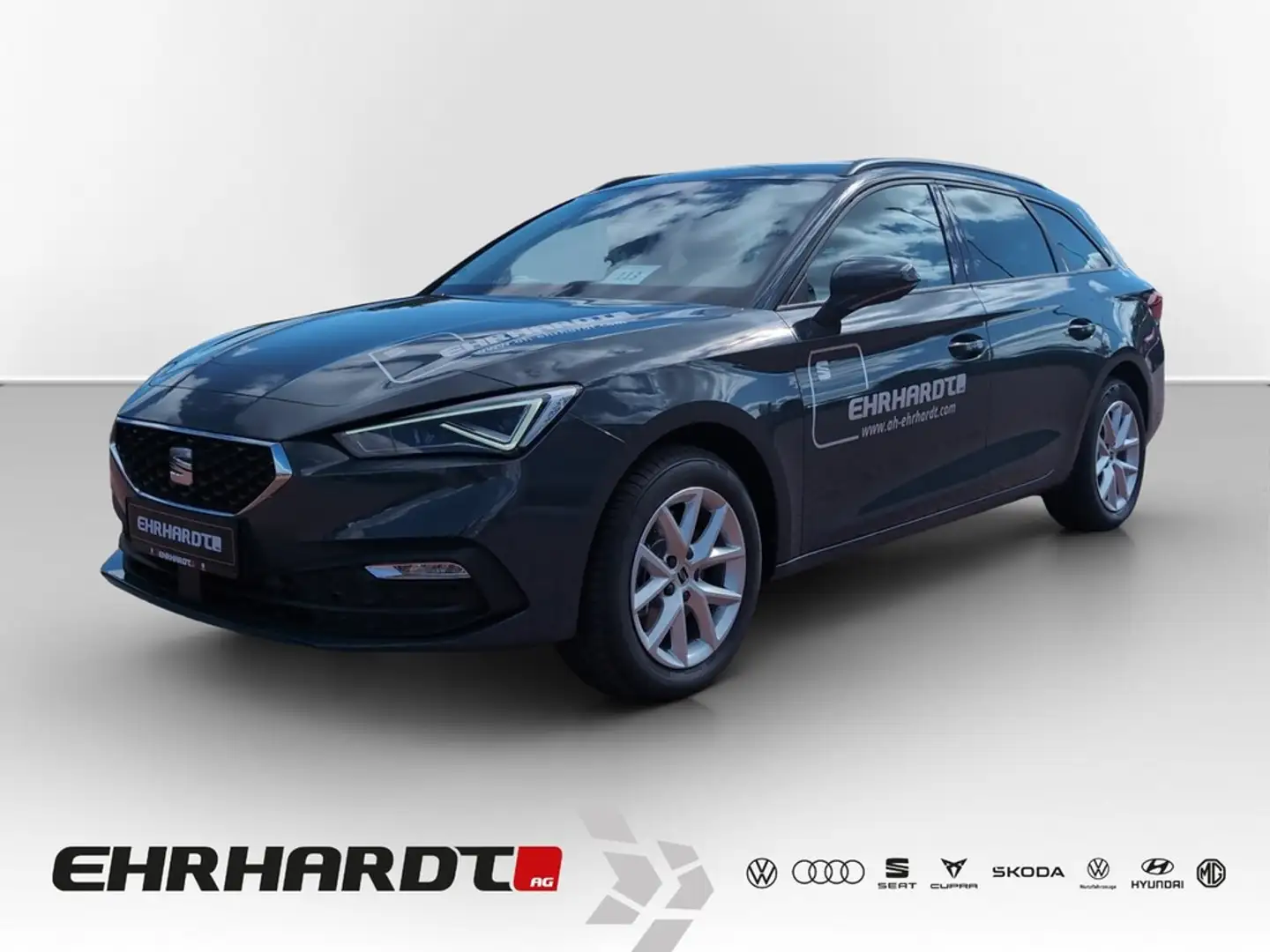 SEAT Leon Sportstourer 2.0 TDI DSG Road Edition AHK*MATRI... Blau - 1