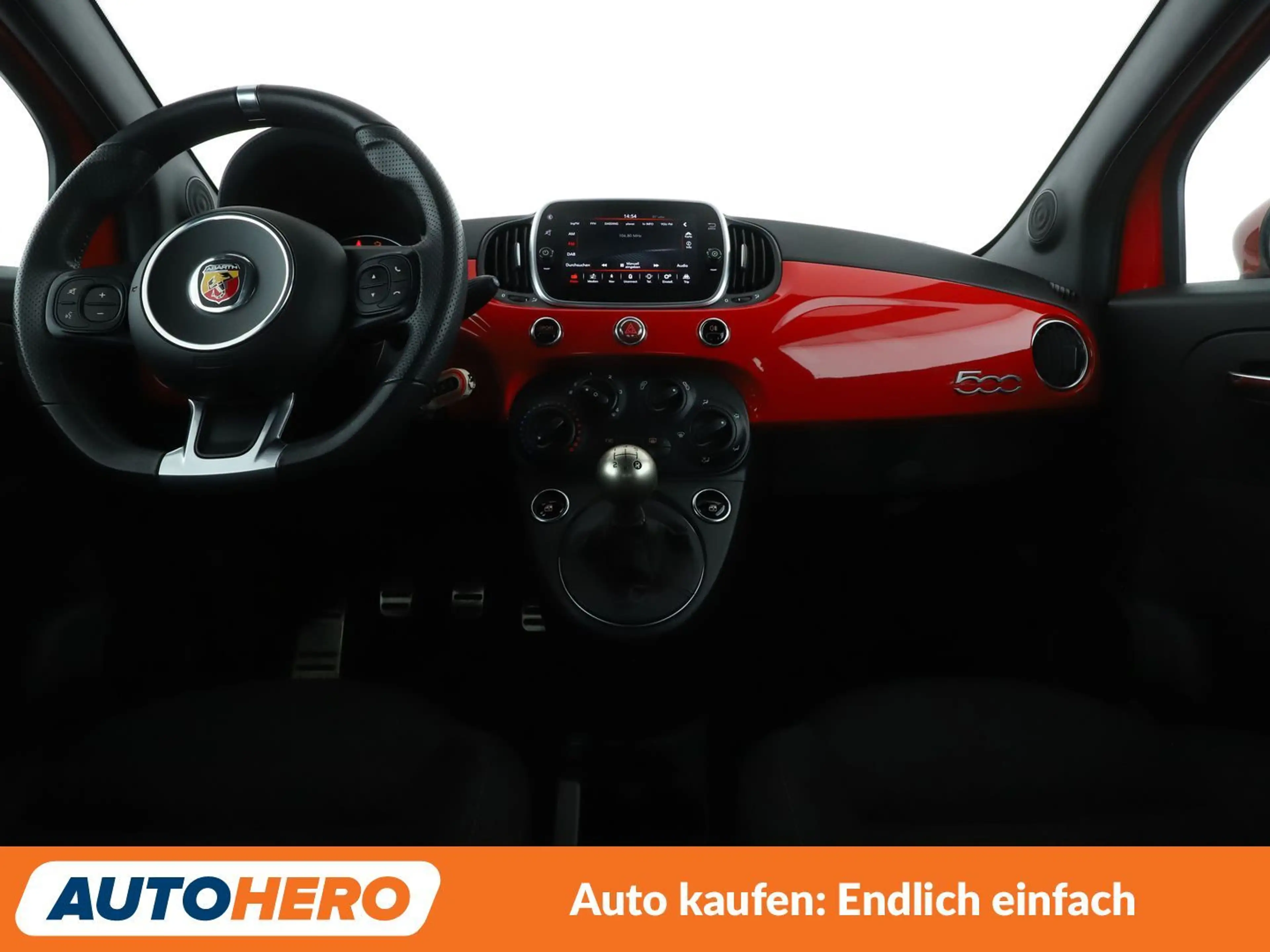 Abarth 595 1.4 Turbo *VC*PDC*KLIMA* — photo 12