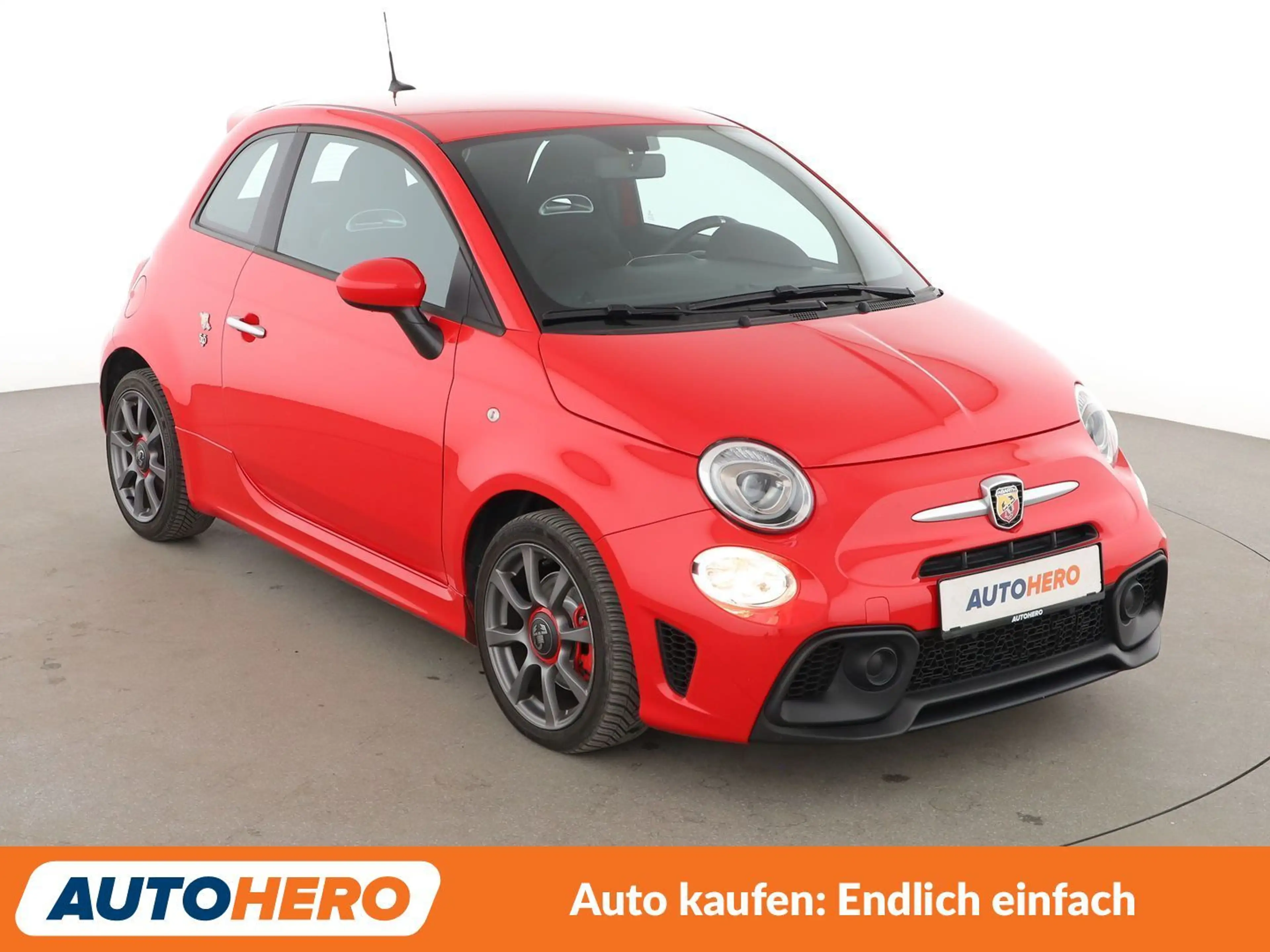 Abarth 595 1.4 Turbo *VC*PDC*KLIMA* — photo 8