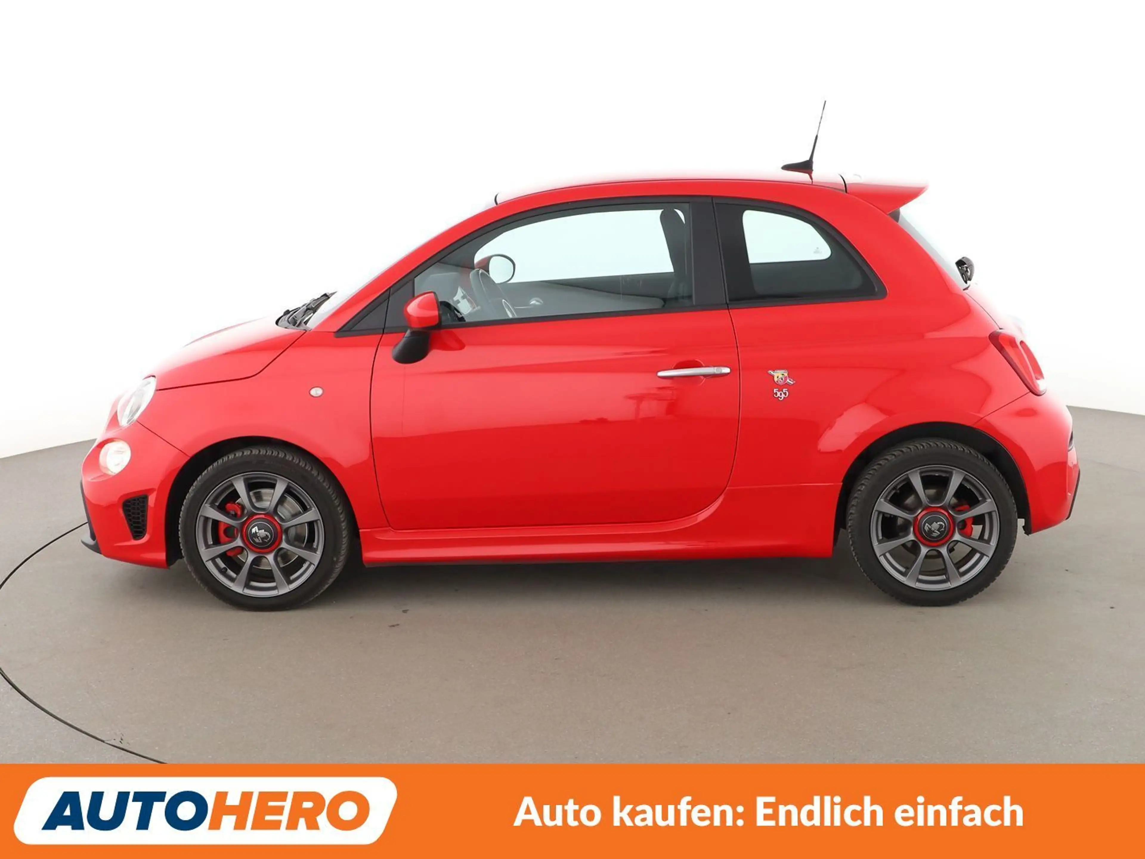 Abarth 595 1.4 Turbo *VC*PDC*KLIMA* — photo 3