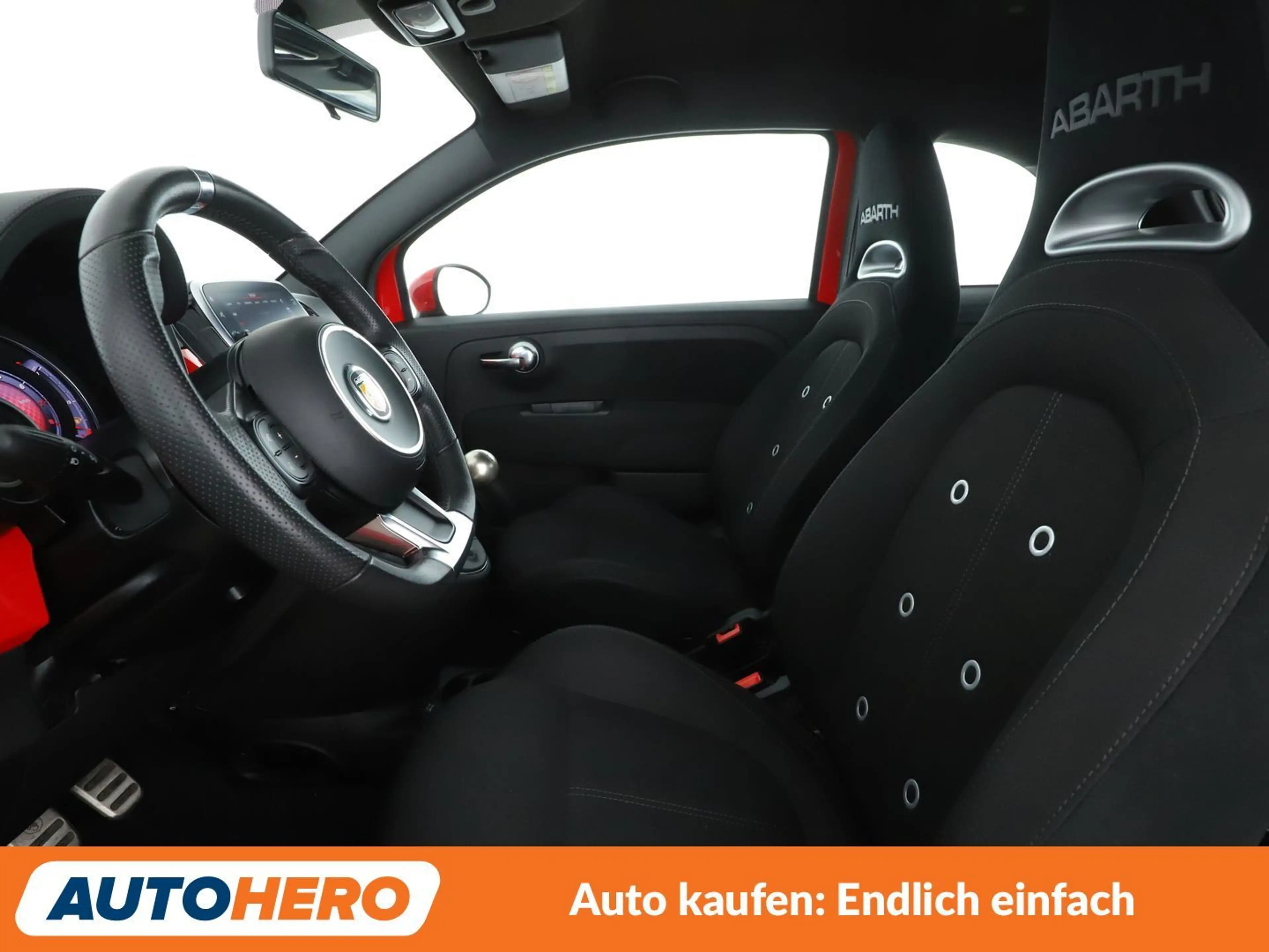 Abarth 595 1.4 Turbo *VC*PDC*KLIMA* — photo 10