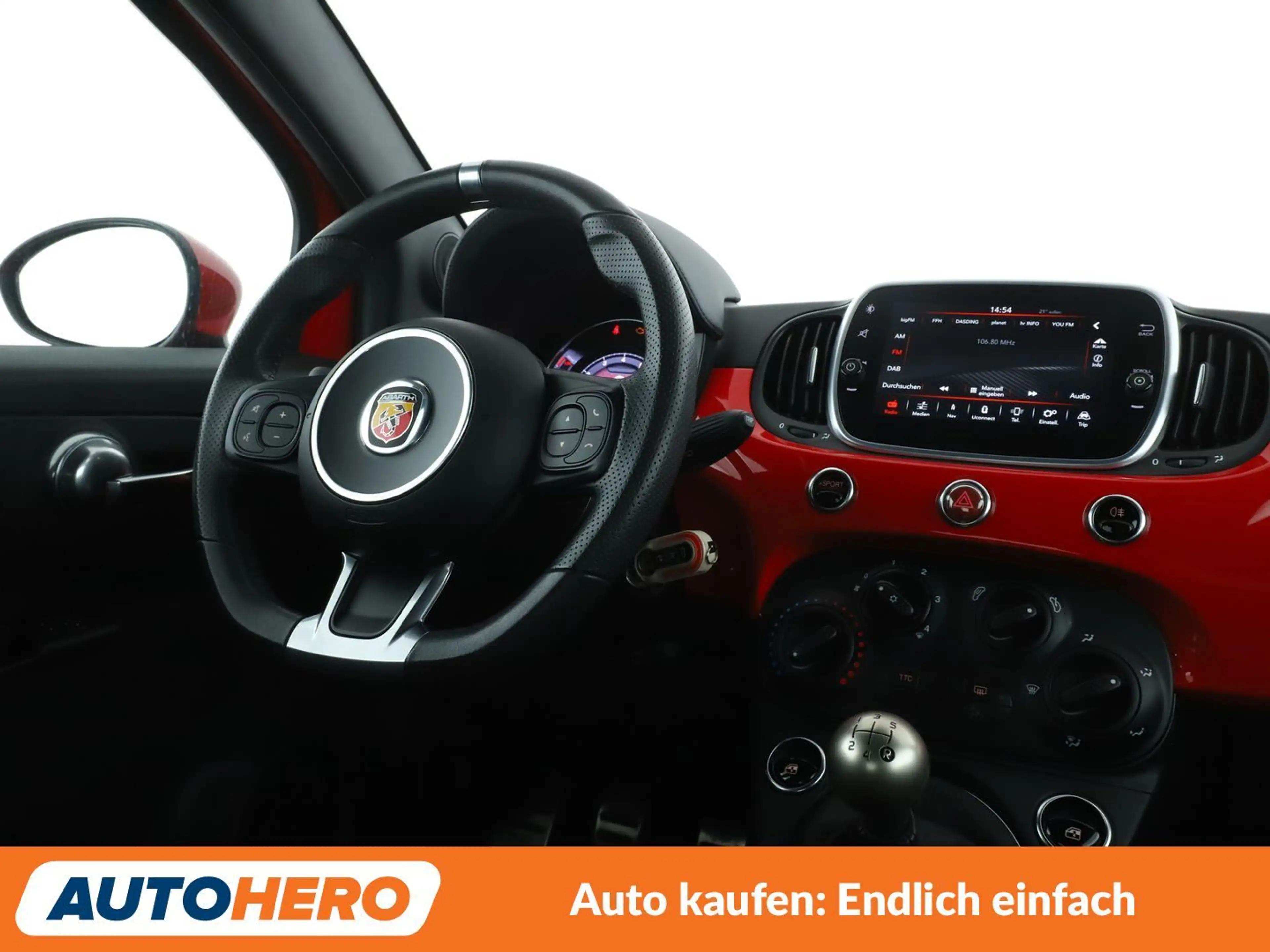 Abarth 595 1.4 Turbo *VC*PDC*KLIMA* — photo 13