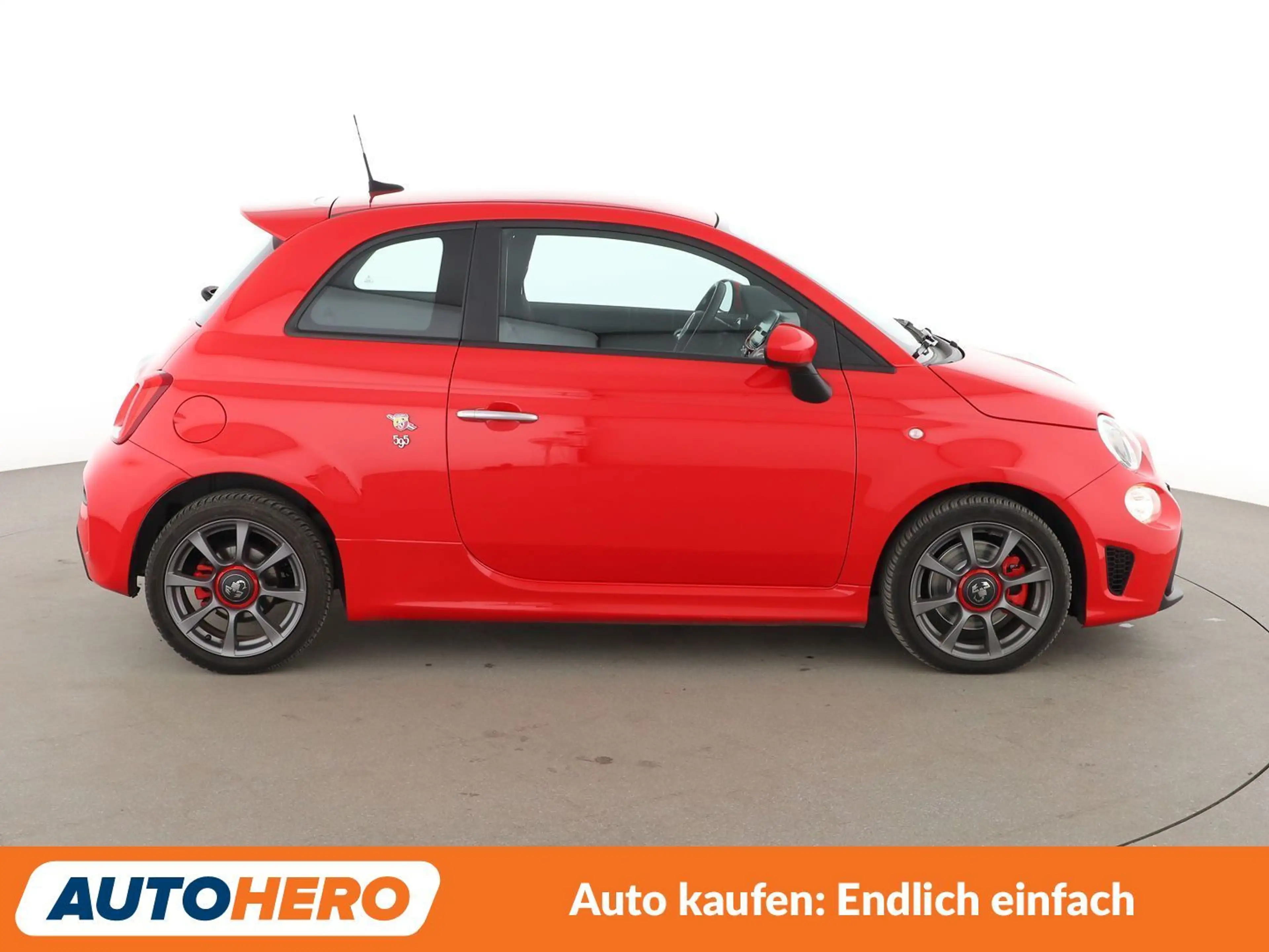 Abarth 595 1.4 Turbo *VC*PDC*KLIMA* — photo 7