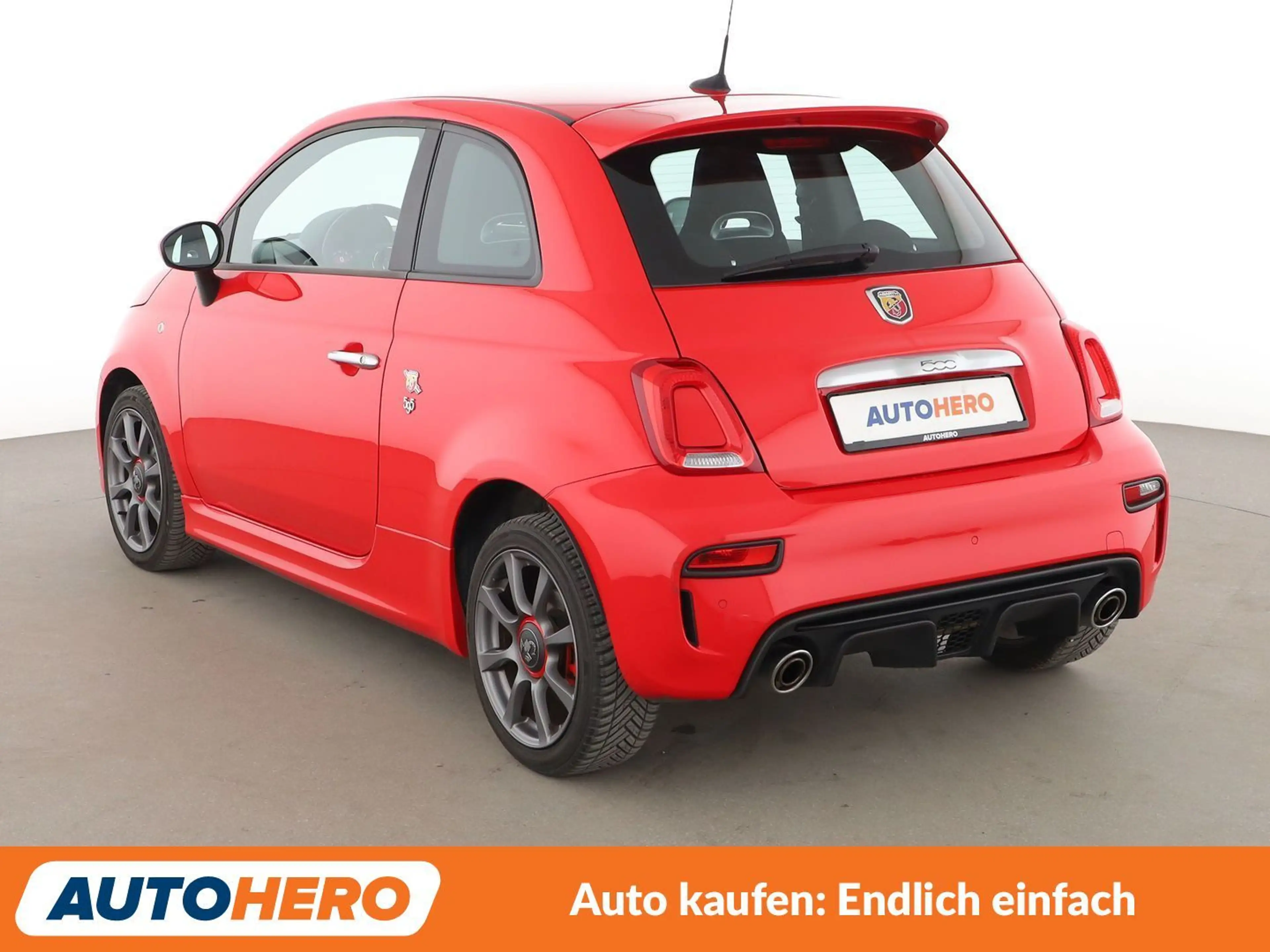 Abarth 595 1.4 Turbo *VC*PDC*KLIMA* — photo 4