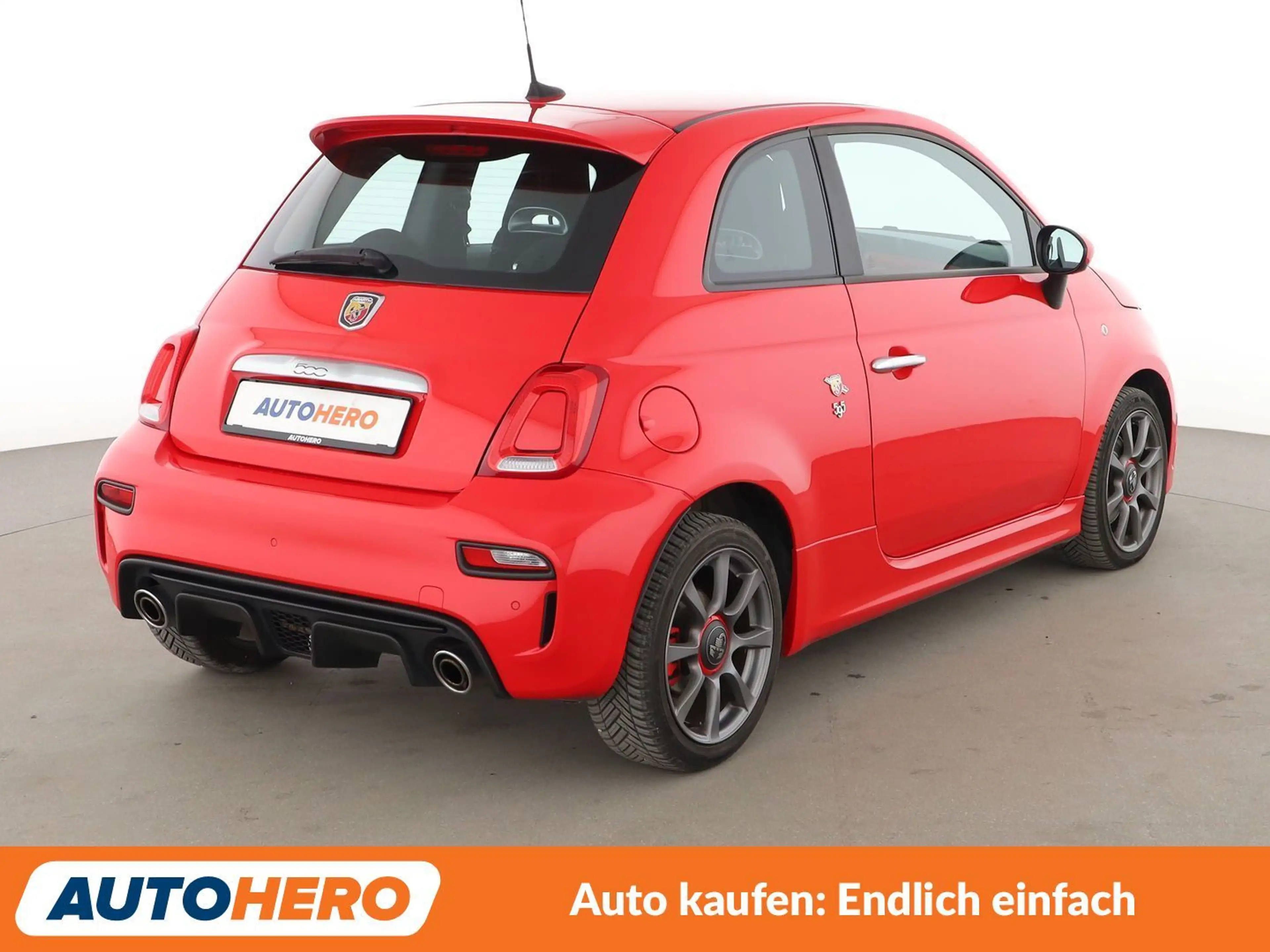 Abarth 595 1.4 Turbo *VC*PDC*KLIMA* — photo 6