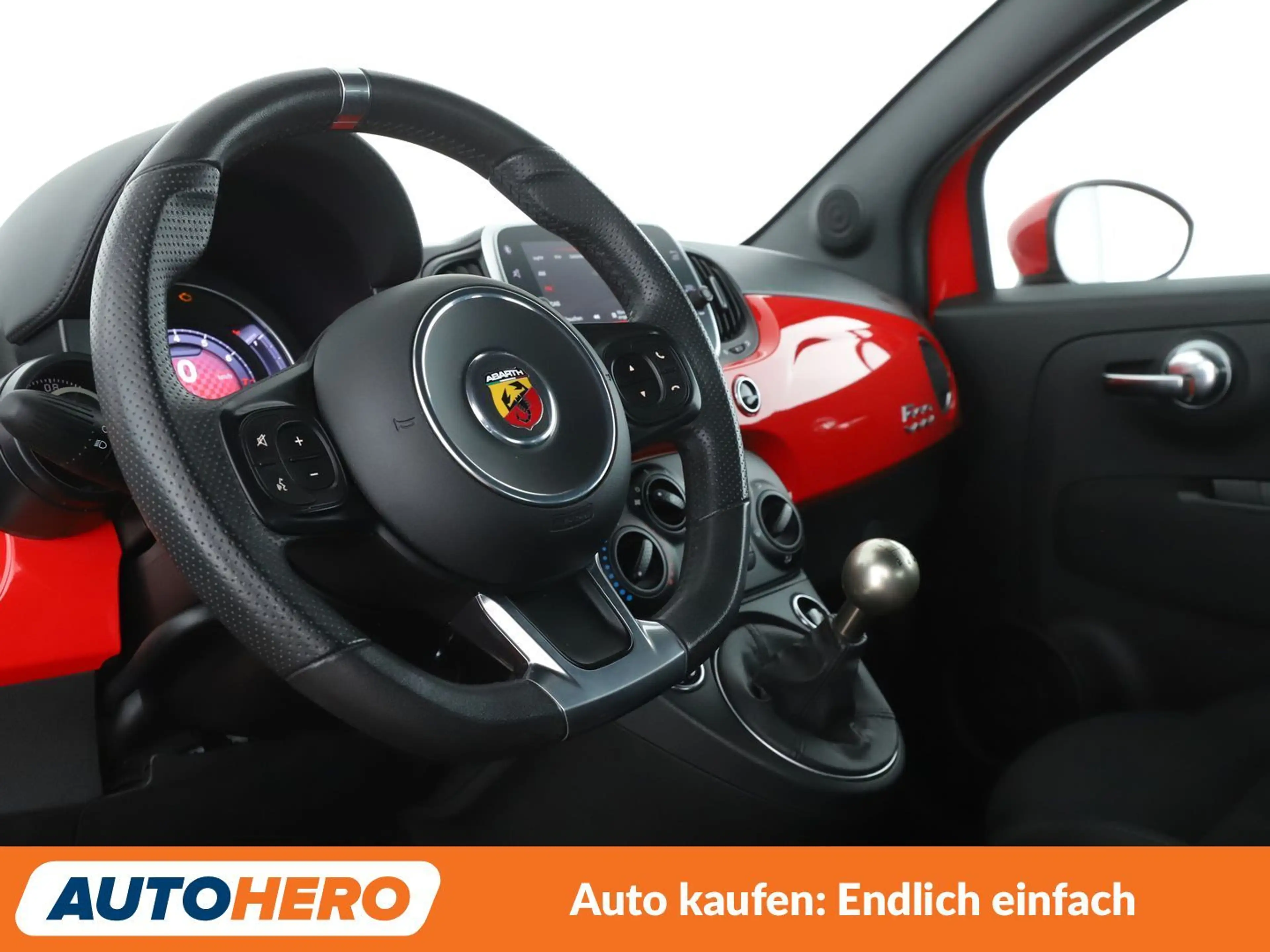 Abarth 595 1.4 Turbo *VC*PDC*KLIMA* — photo 11