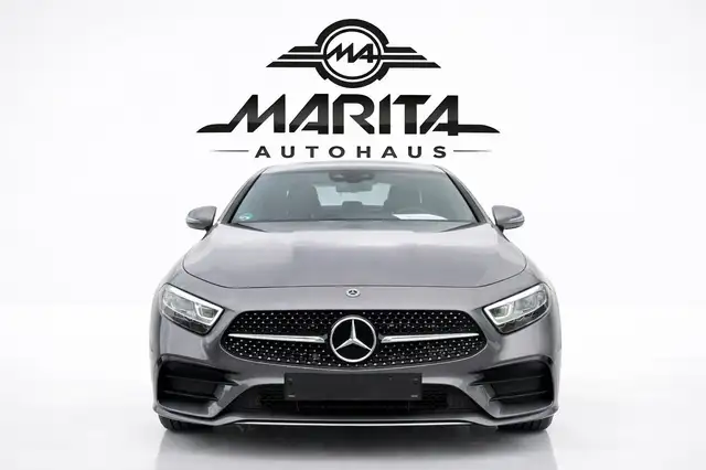 Mercedes-Benz CLS 400 d|AMG|DISTR|SCHIEBEDACH|MEMO|360°|BURMES|