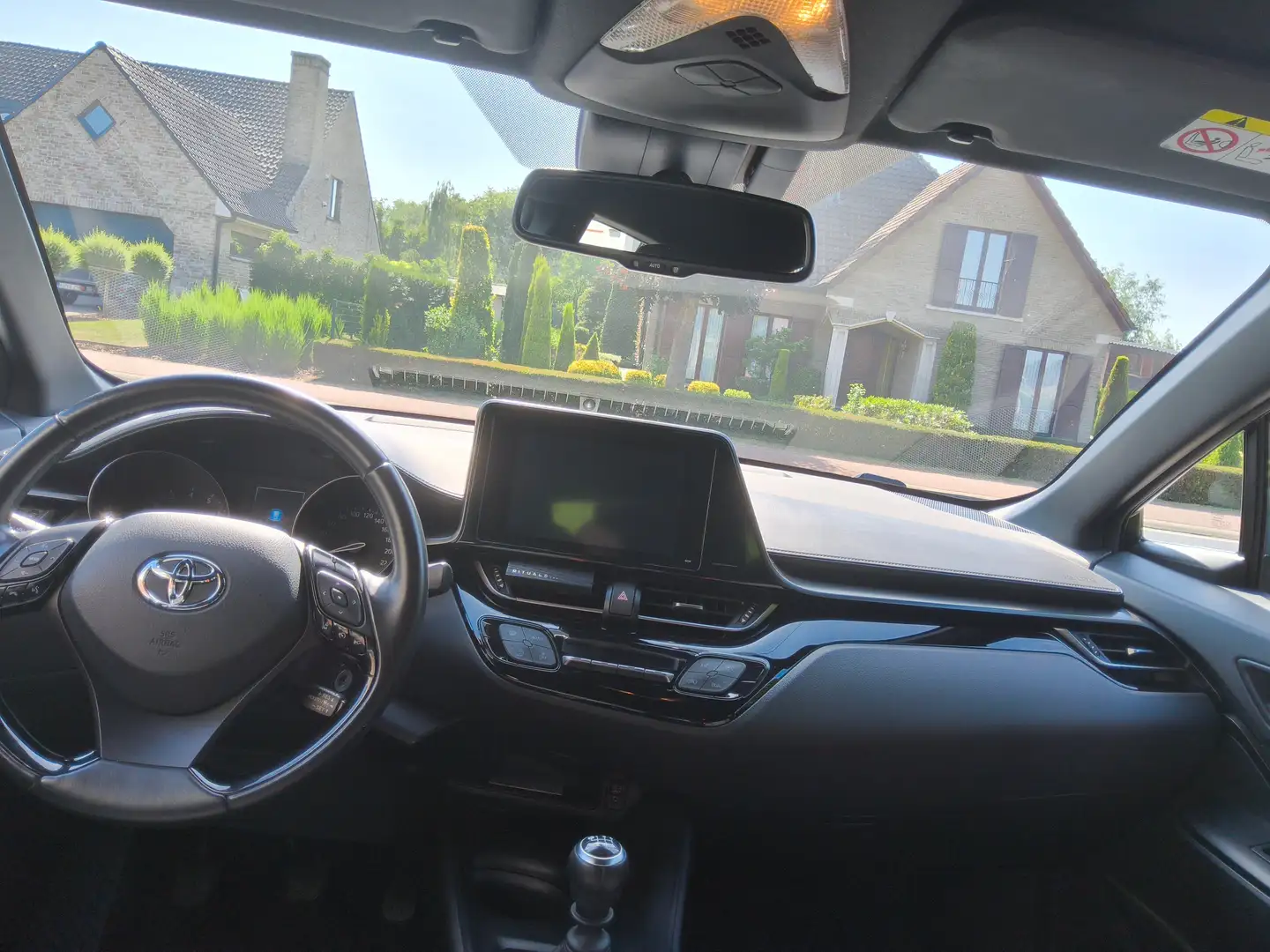 Toyota C-HR C-HR 1.2 Turbo Style Selection Srebrny - 2
