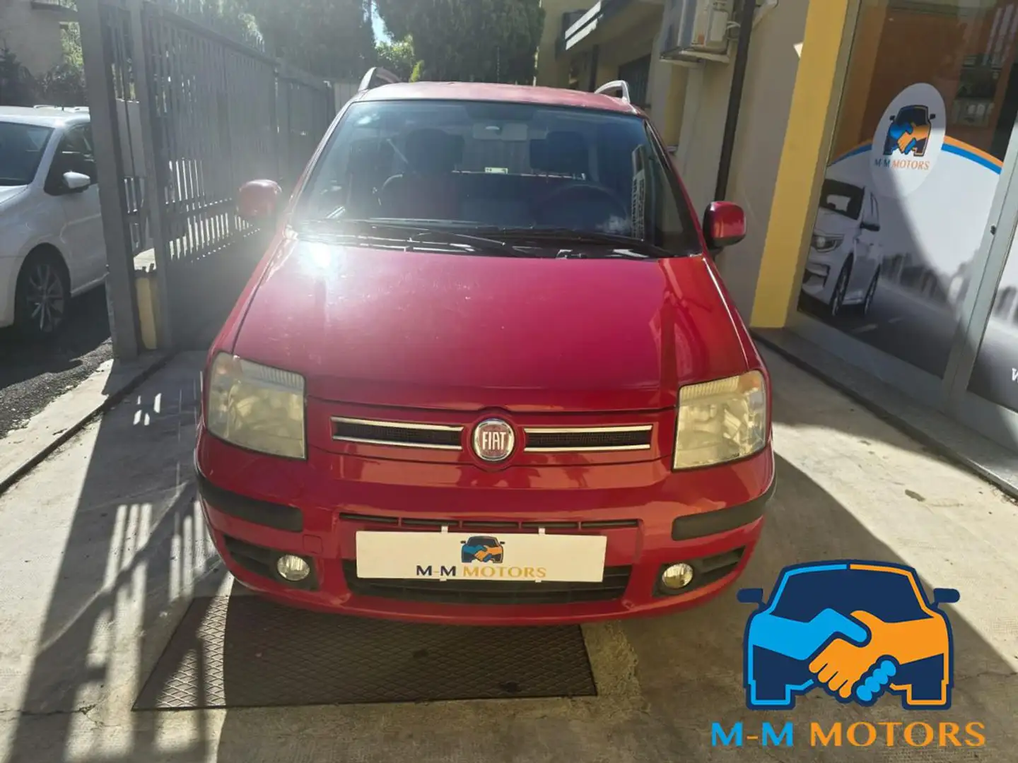 Fiat Panda 1.2 Dynamic UNICO PROPRIETARIO Rosso - 2
