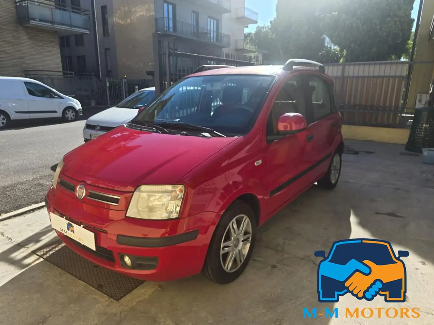 Fiat Panda 1.2 Dynamic UNICO PROPRIETARIO Rosso - 1