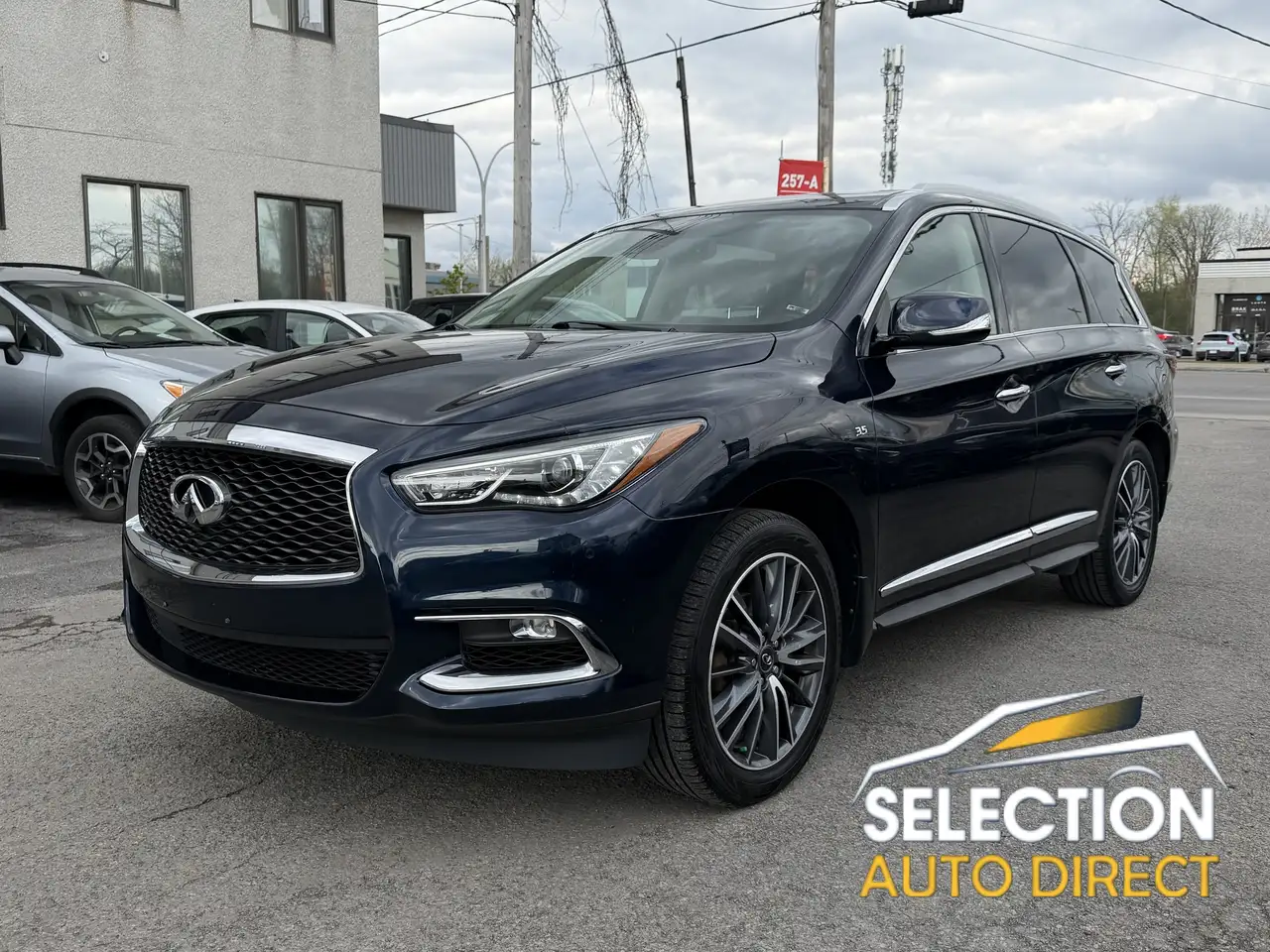 2020 Infiniti QX60