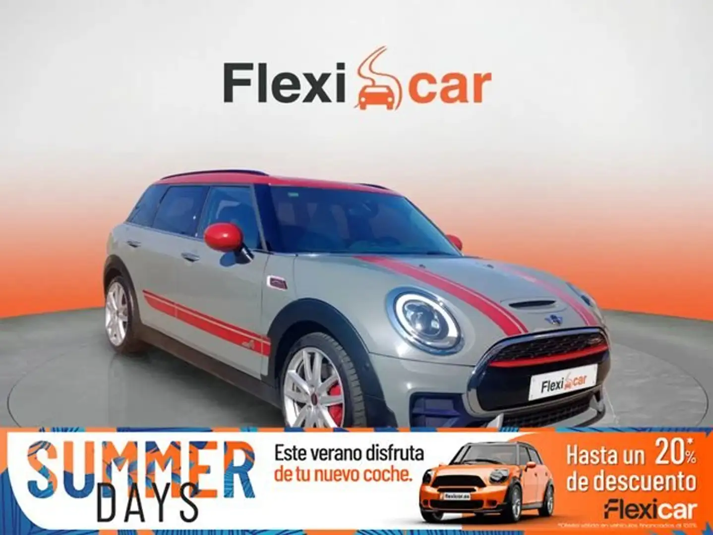 MINI John Cooper Works Clubman ALL4 Gri - 1