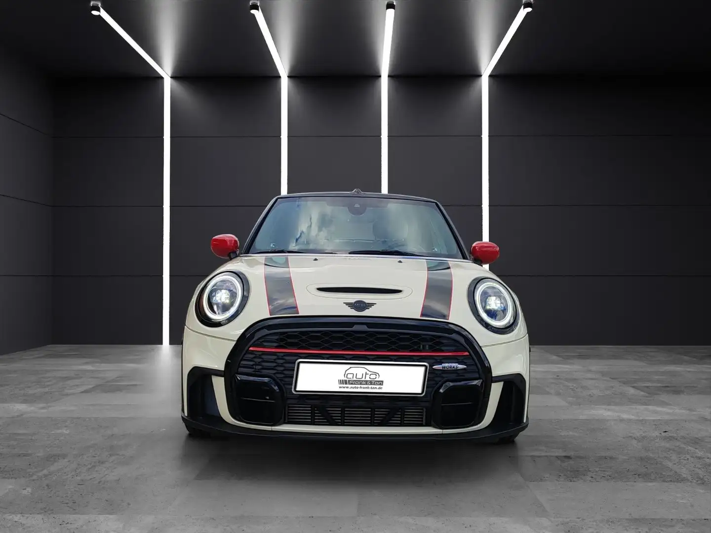 MINI John Cooper Works Cabrio Ambiente*CarPlay*Navi* Blanc - 2