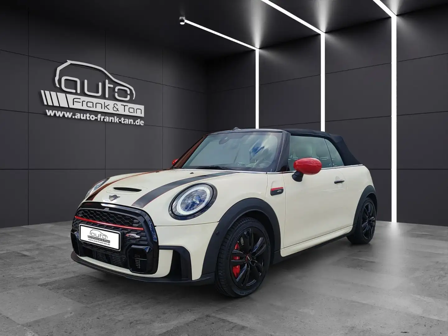 MINI John Cooper Works Cabrio Ambiente*CarPlay*Navi* Blanc - 1