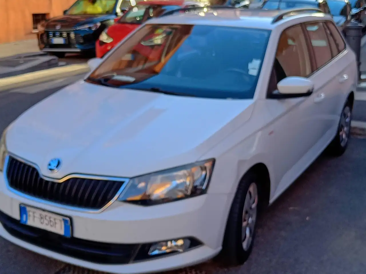 Škoda Fabia