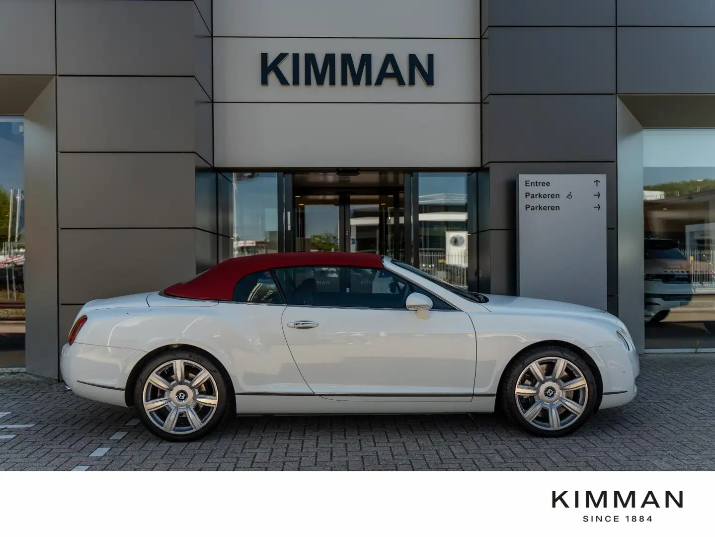 Bentley Continental GTC 6.0 W12 GTC Bentley Continental 6.0 W12 GTC Wit - 1