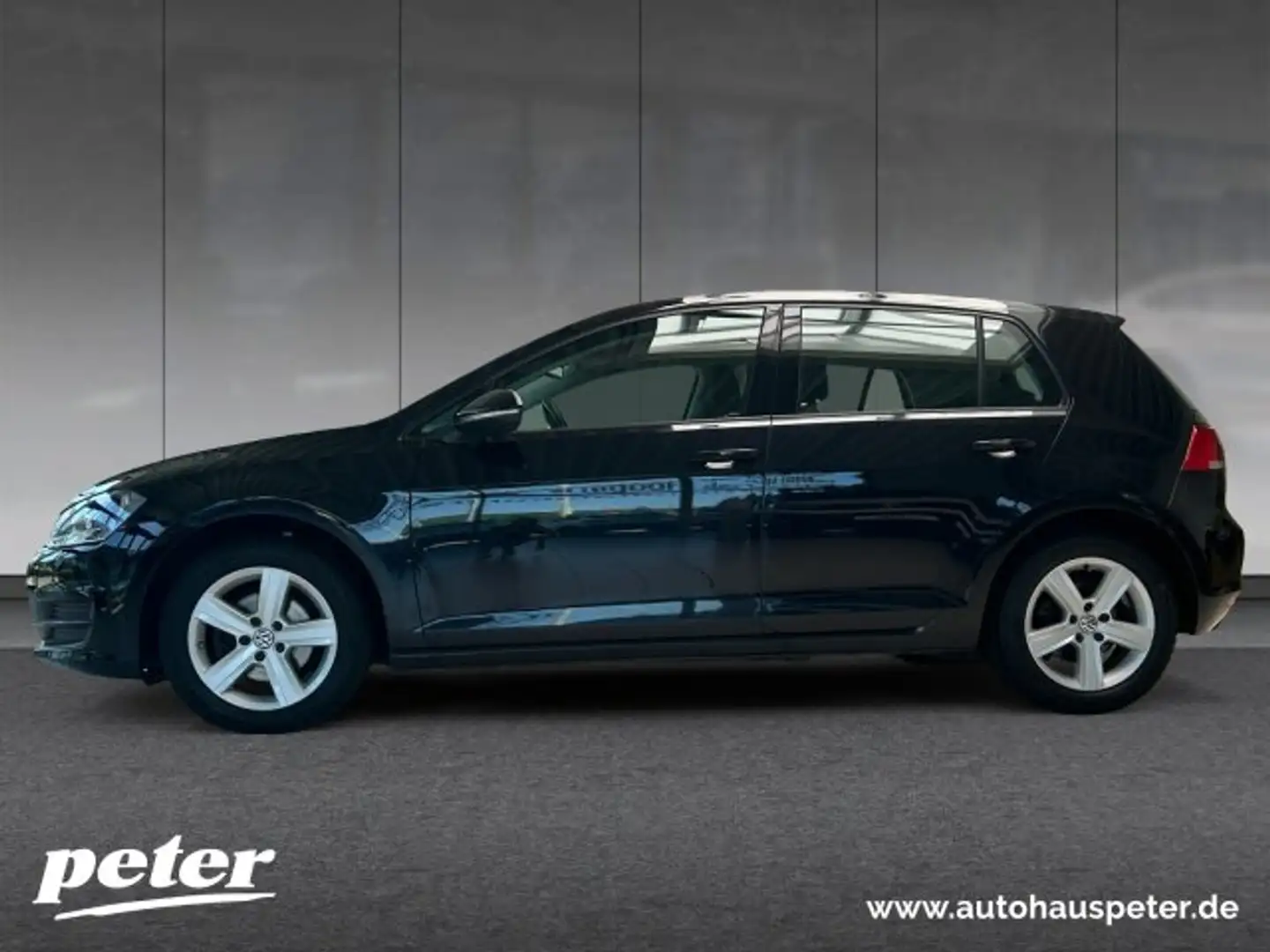 Volkswagen Golf Golf VII 1.4 TSI Climatronic Sitzheizung 150PS Noir - 2