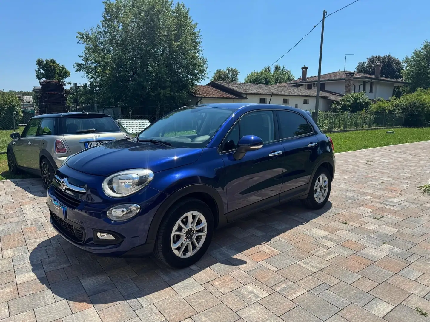 Fiat 500X 500X 1.3 mjt 95cv GARANZIA 12 MESI Blu/Azzurro - 1
