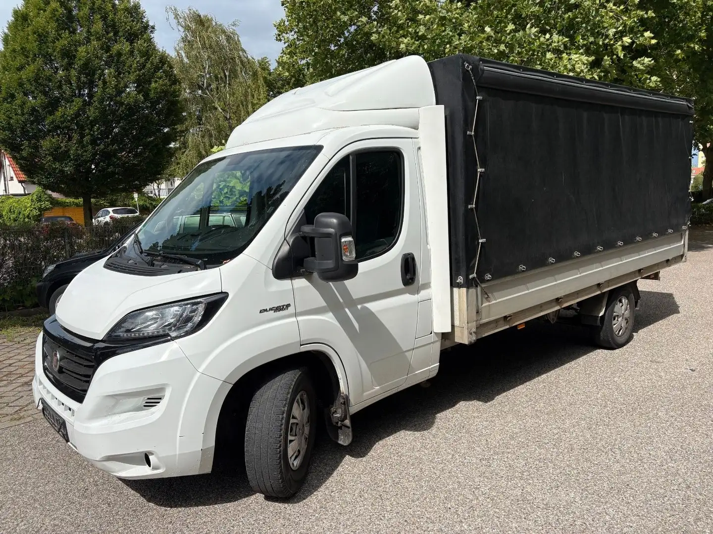 Fiat Ducato 2,3 Diesel Maxi *Pritsche Plane*Klimaauto Bianco - 1