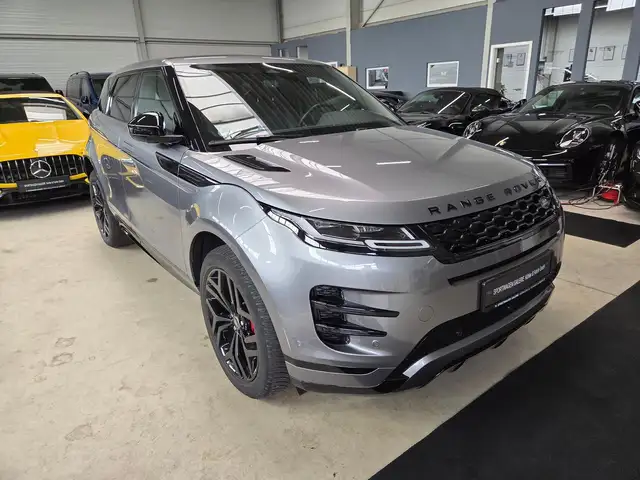 Land Rover Range Rover Evoque view 8