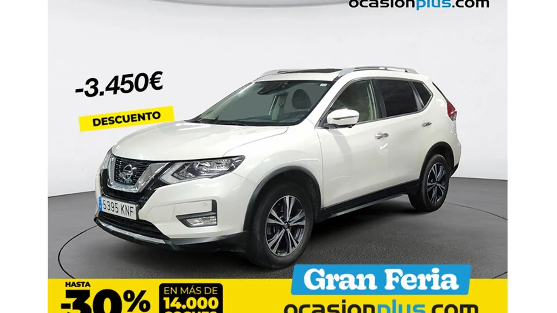 Nissan X-Trail 2.0 dCi N-Connecta 4x2 XTronic Blanco - 1