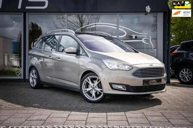 Ford Grand C-Max 1.0 Titanium|Apple Carplay|Eerste Eigenaar|Dealer
