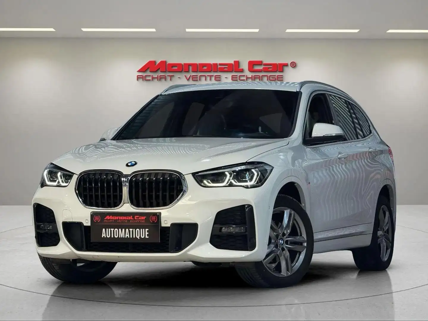 BMW X1 1.5 dA sDrive * Automatique * PACK M* GARANTIE * Blanco - 1