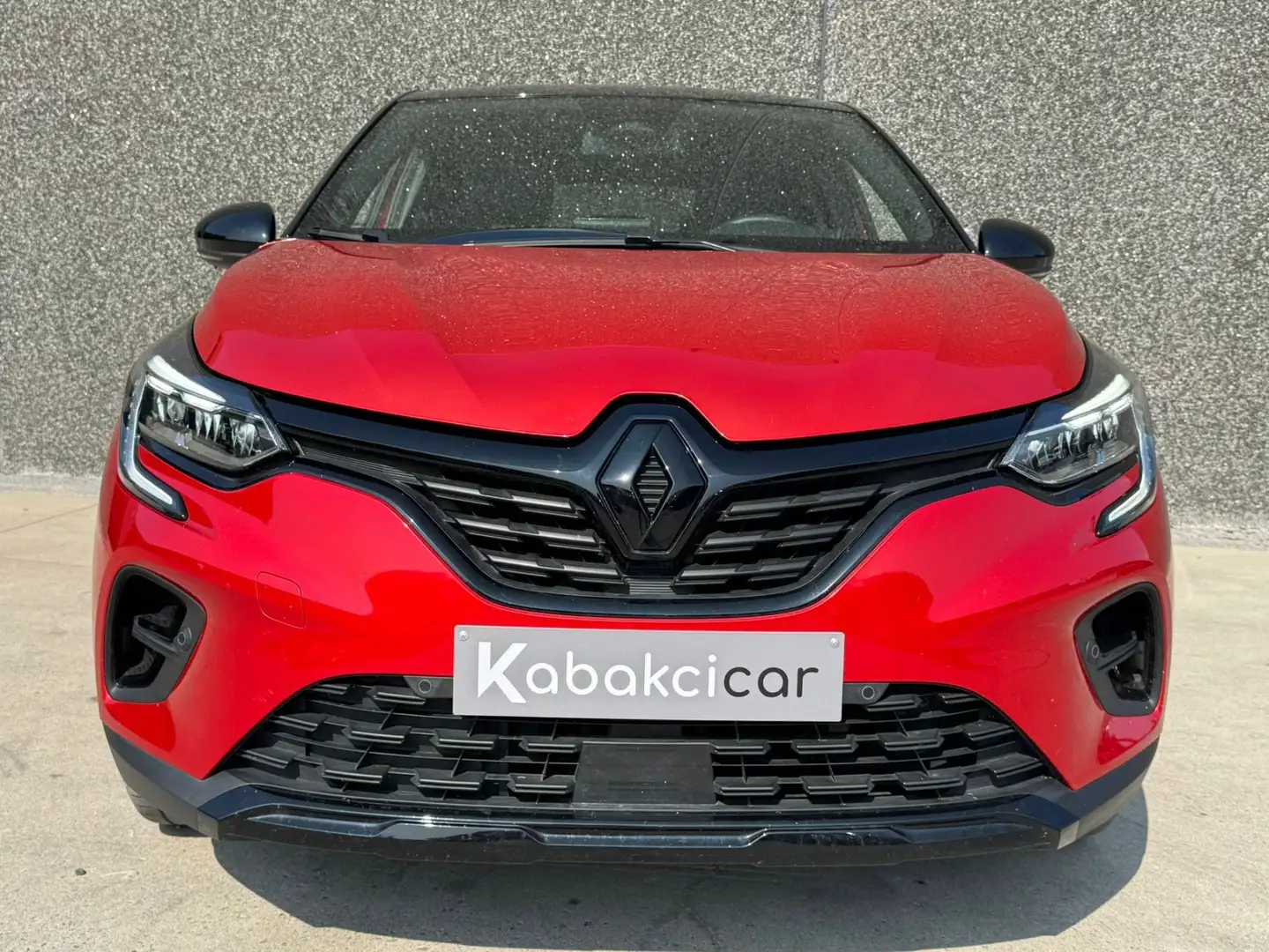 Renault Captur 1.6i E-TECH HEV Equilibre//CARPLAY//GARANTIE 12M Rouge - 2