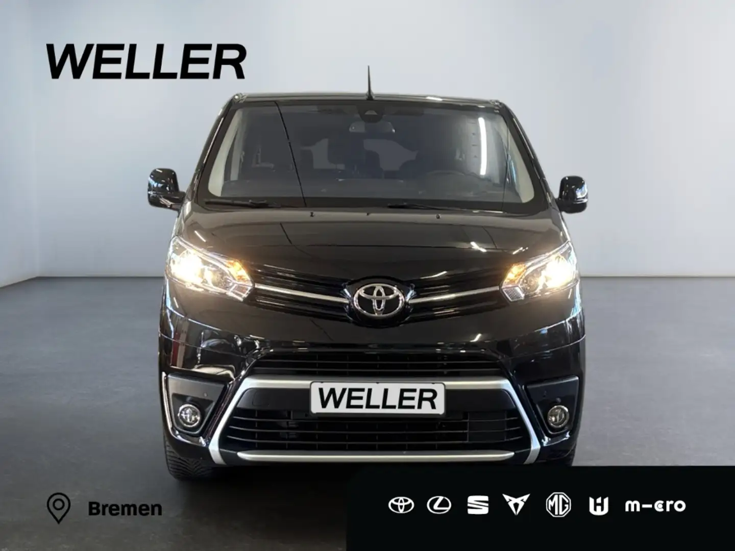 Toyota Proace 2,0-l-D-4D L2 Verso Shuttle Comfort *Navi* Noir - 2