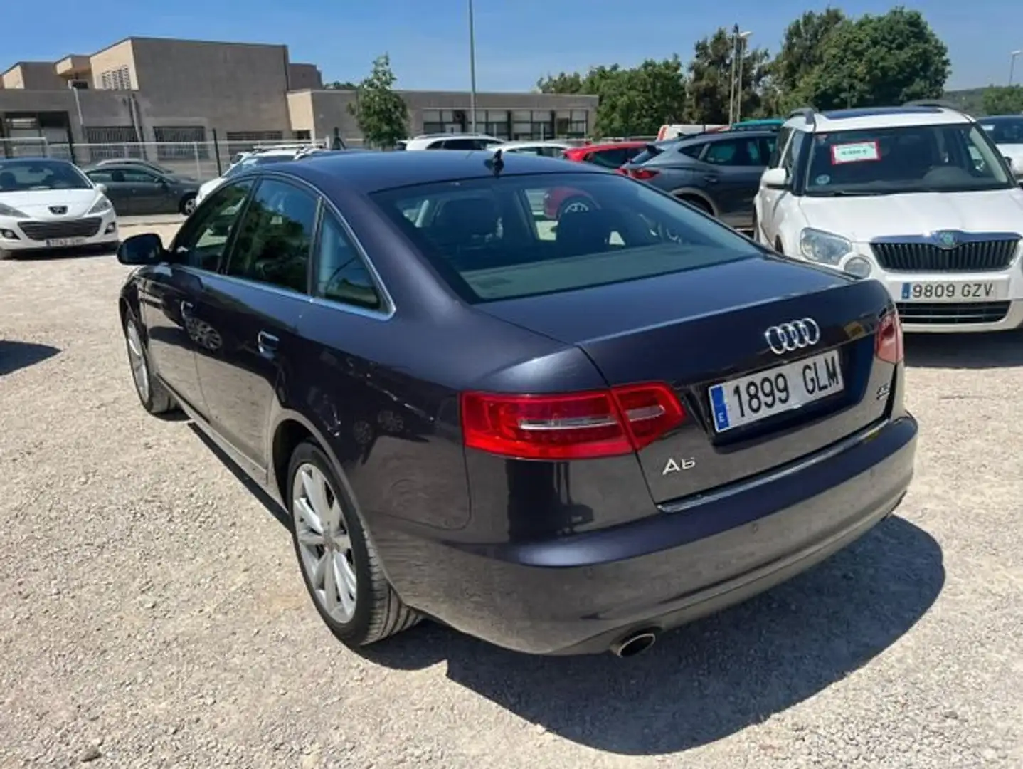 Audi A6 4.2 FSI 350 CV quattro tiptronic Negro - 2