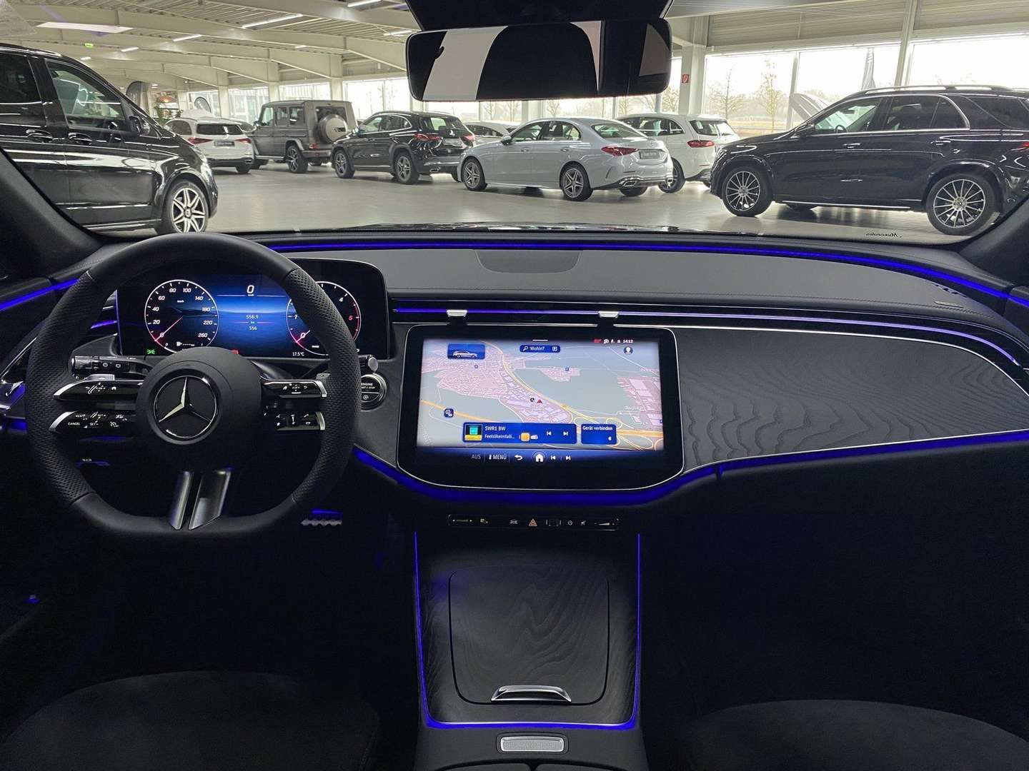 Mercedes Classe E Break 220 AMG Line -  - Joinsteer - #5