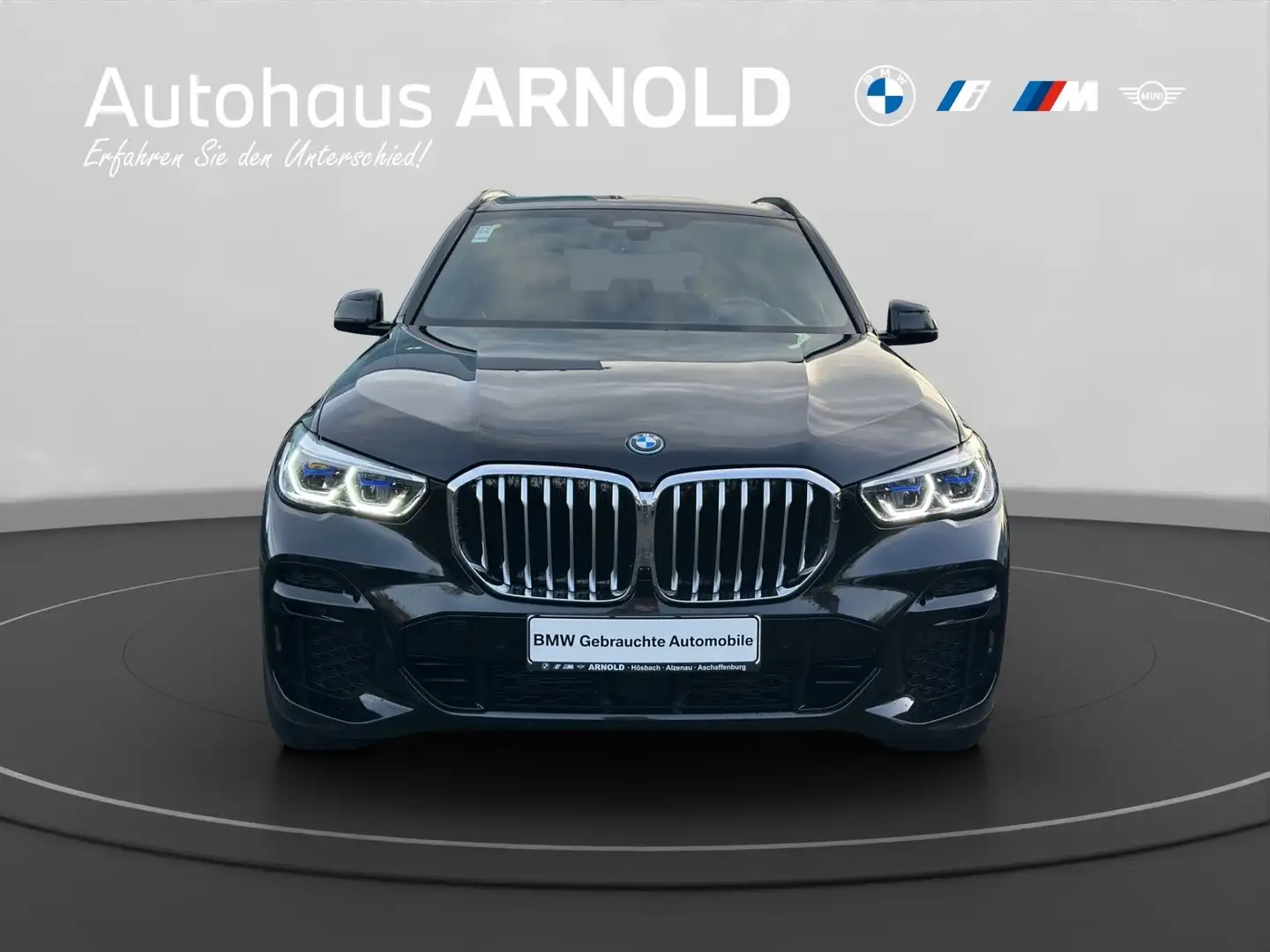 BMW X5 xDrive45e M Sportpaket *Batteriegarantie* Head-Up Schwarz - 2