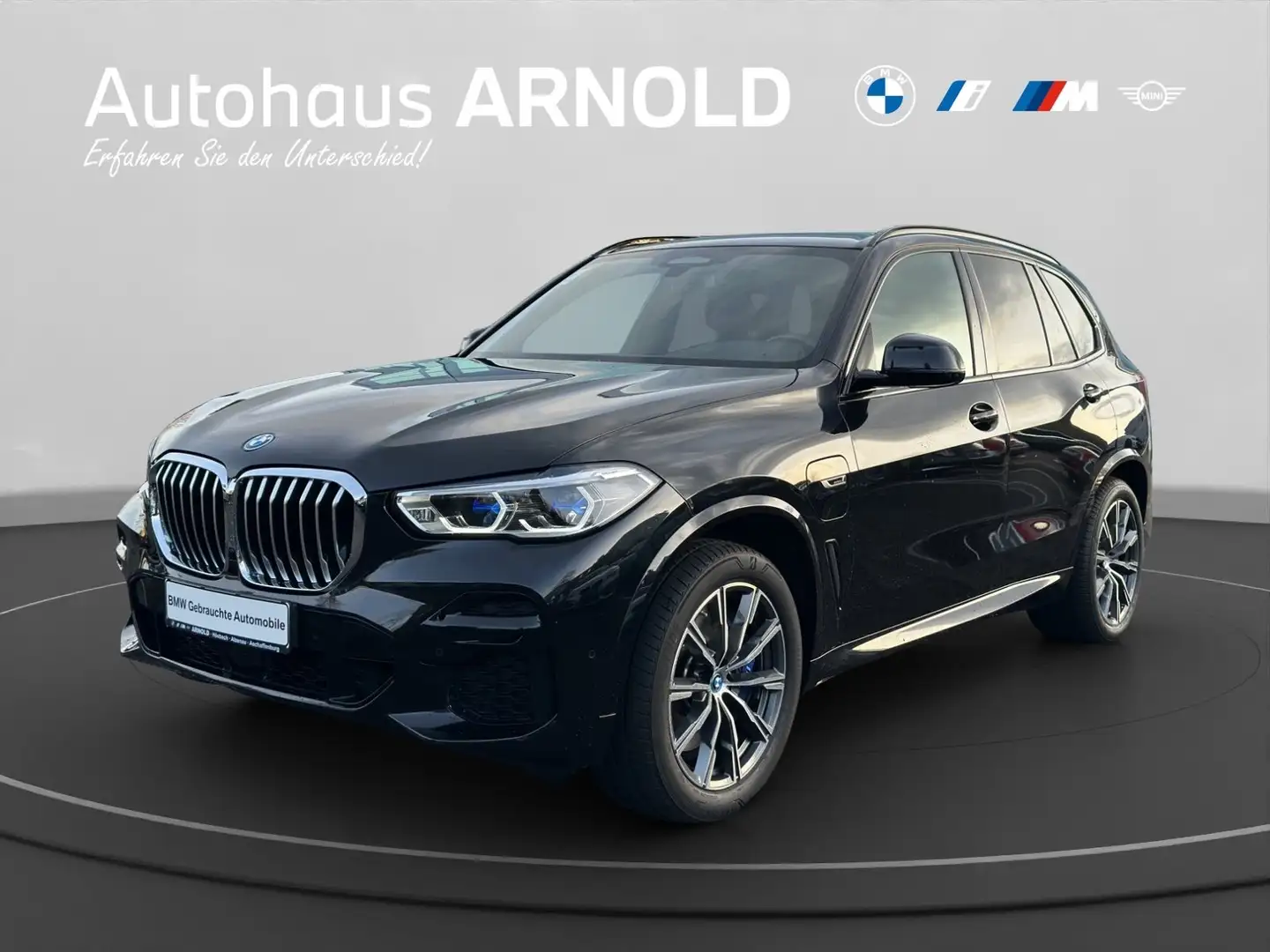 BMW X5 xDrive45e M Sportpaket *Batteriegarantie* Head-Up Schwarz - 1