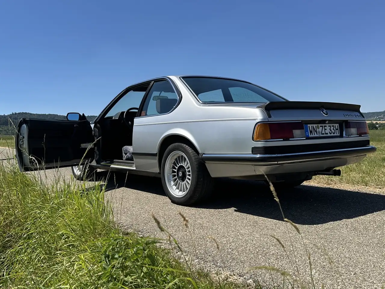 BMW 635 6 CS/1 - Gepflegter Wagen im Originalzustand mit H, foto 4