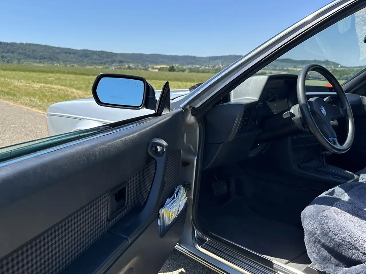 BMW 635 6 CS/1 - Gepflegter Wagen im Originalzustand mit H, foto 6