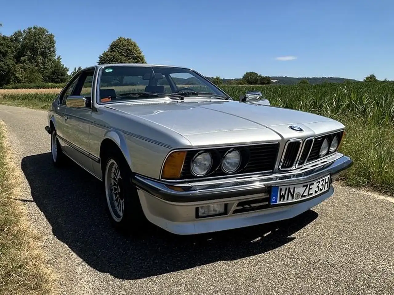 BMW 635 6 CS/1 - Gepflegter Wagen im Originalzustand mit H, foto 2