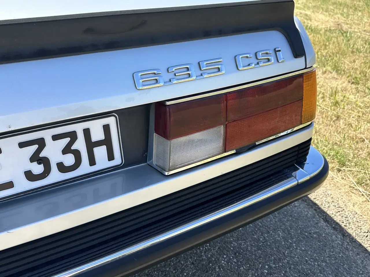 BMW 635 6 CS/1 - Gepflegter Wagen im Originalzustand mit H, foto 10