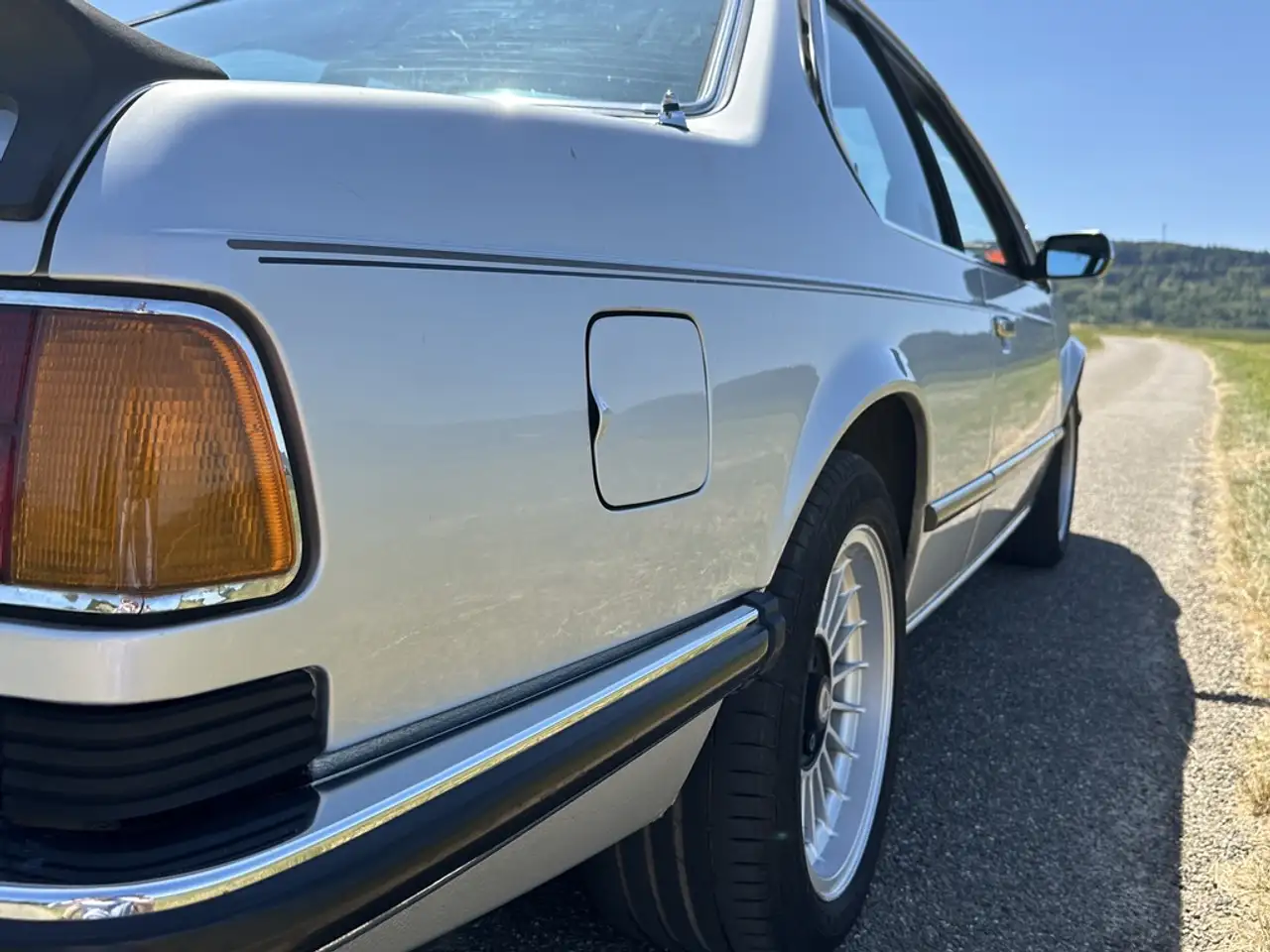 BMW 635 6 CS/1 - Gepflegter Wagen im Originalzustand mit H, foto 3