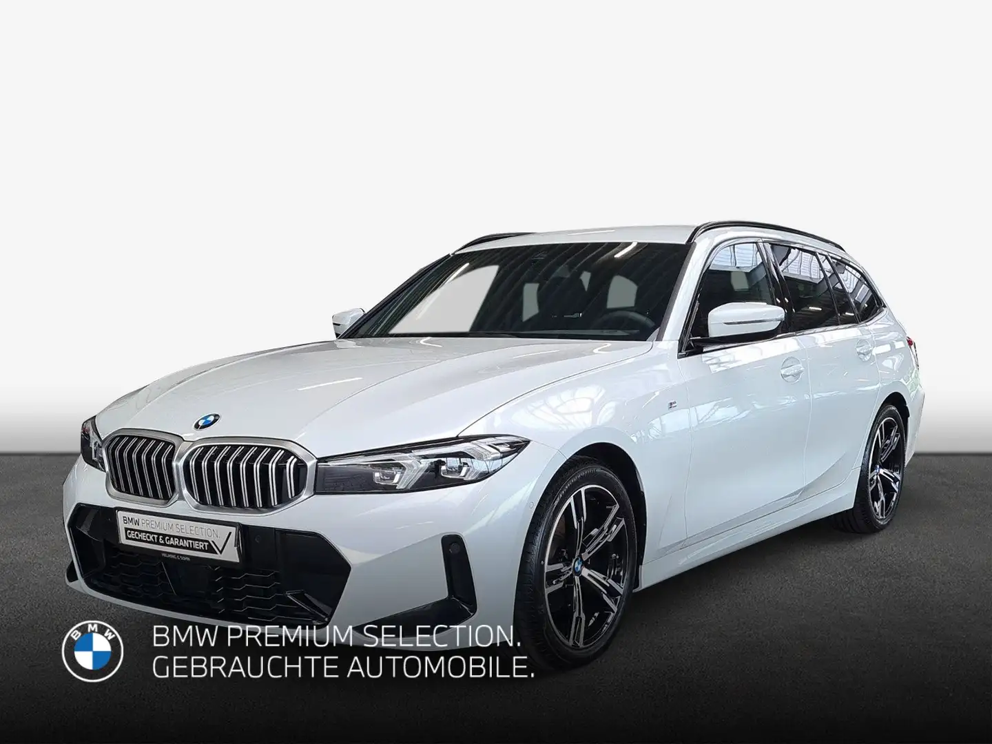 BMW 320 d xDrive M-Sport LED HiFi DAB AHK RFK uvm. Weiß - 1