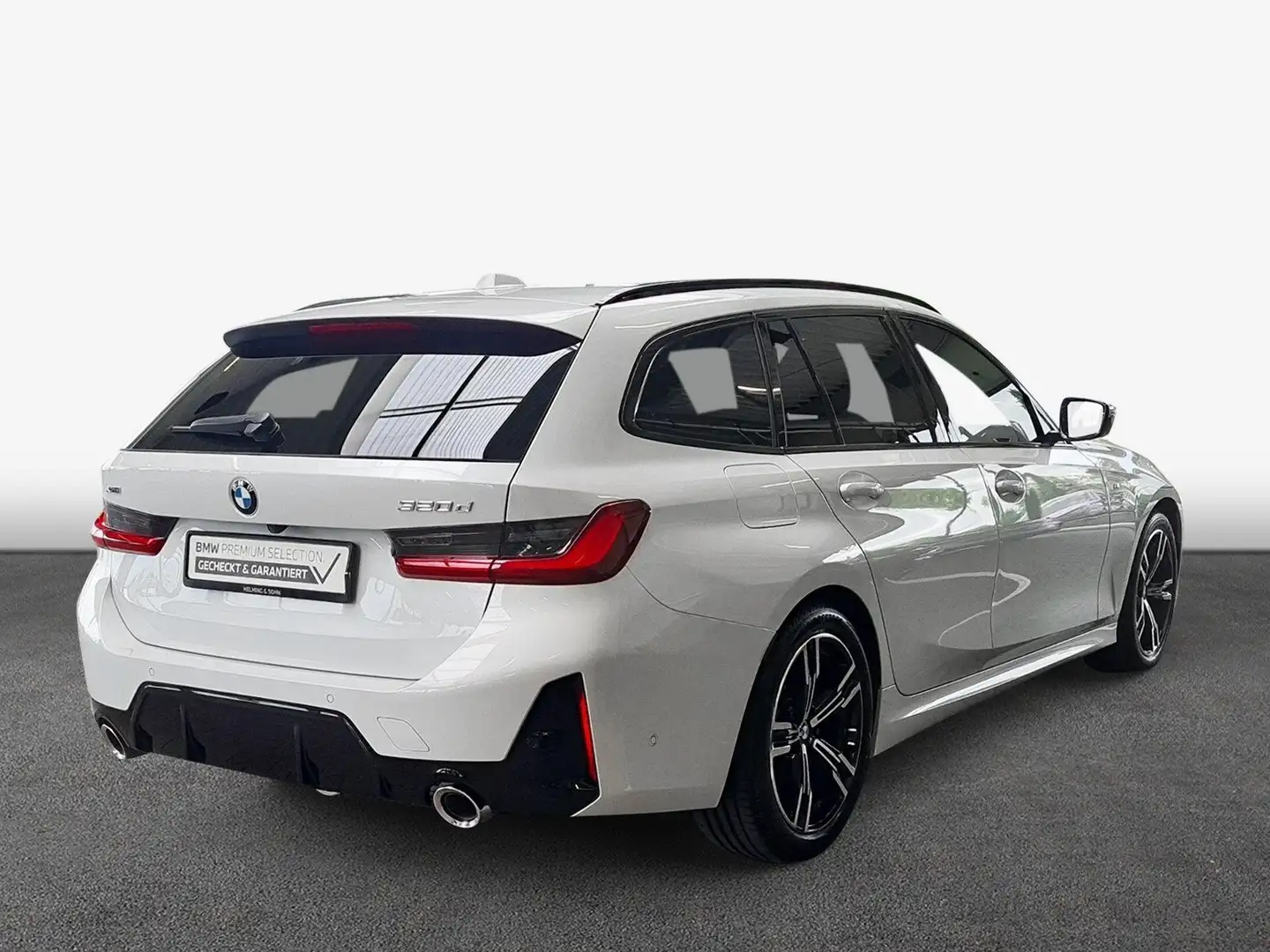 BMW 320 d xDrive M-Sport LED HiFi DAB AHK RFK uvm. Weiß - 2