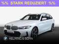 BMW 320 d xDrive M-Sport LED HiFi DAB AHK RFK uvm. Blanc - thumbnail 1