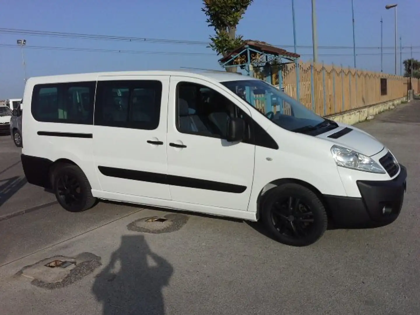 Peugeot Expert 2.0 mtj con  6 posti maxi passo lungo furgone Bianco - 1