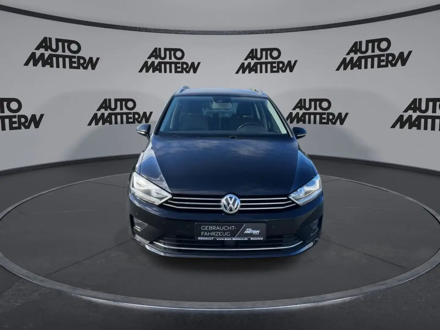 Volkswagen Golf Sportsvan Golf VII Sportsvan 1.4 TSI BMT Highline Noir - 2
