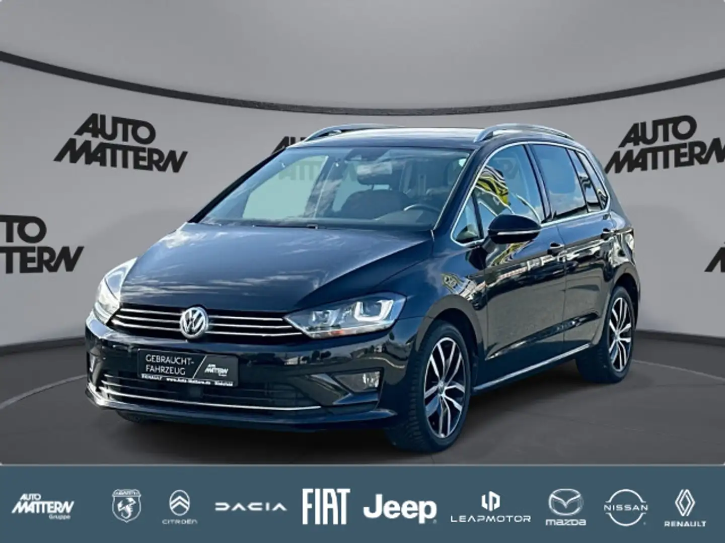 Volkswagen Golf Sportsvan Golf VII Sportsvan 1.4 TSI BMT Highline Noir - 1