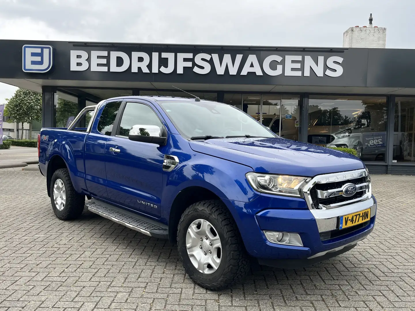 Ford Ranger 2.2 TDCi Limited Supercab 160pk/118kW 6-bak | Trek Azul - 1